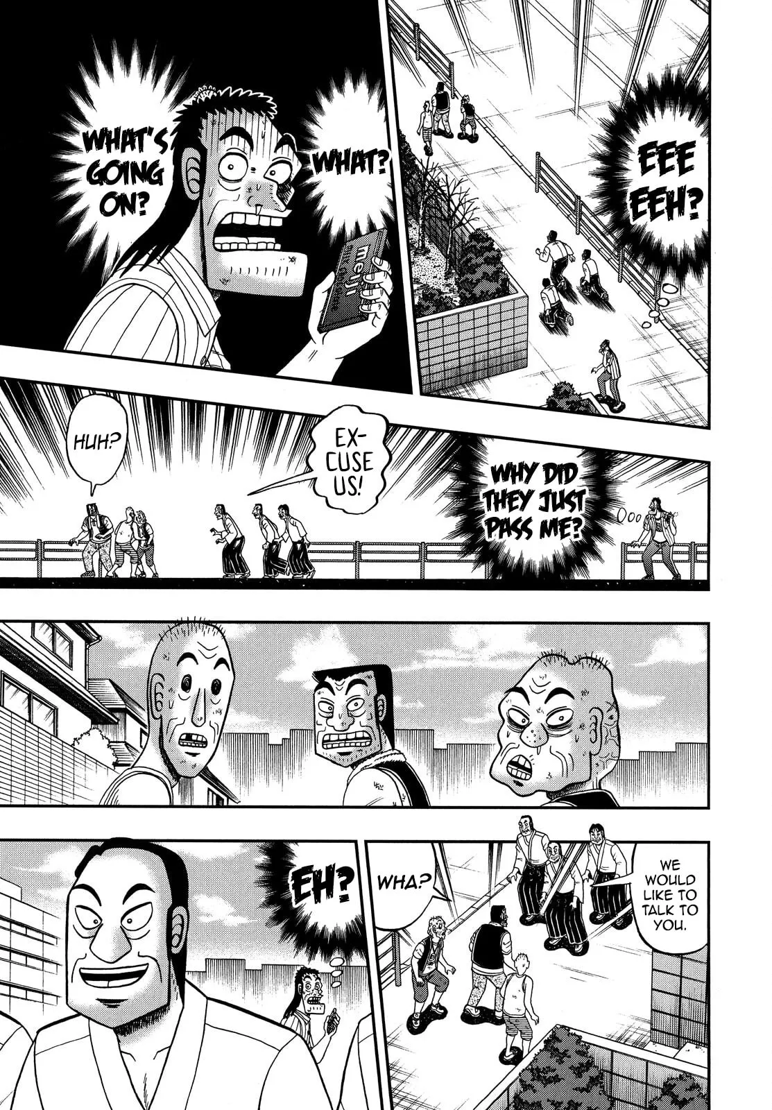Shin Kurosawa - Saikyou Densetsu Chapter 65 page 22 - 