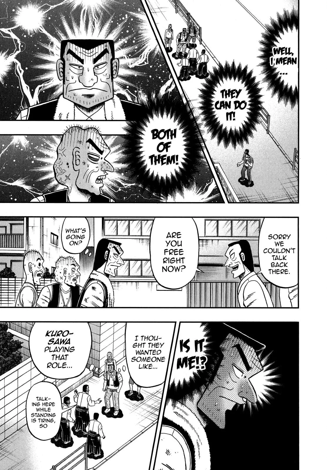 Shin Kurosawa - Saikyou Densetsu Chapter 65 page 24 - 