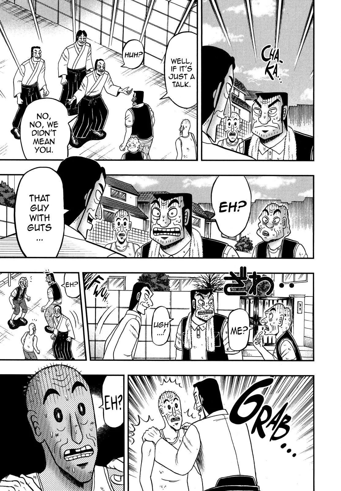 Shin Kurosawa - Saikyou Densetsu Chapter 65 page 26 - 