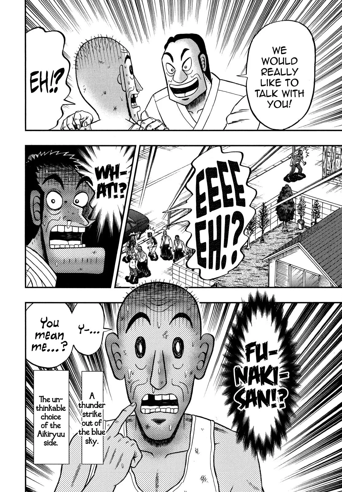 Shin Kurosawa - Saikyou Densetsu Chapter 65 page 27 - 