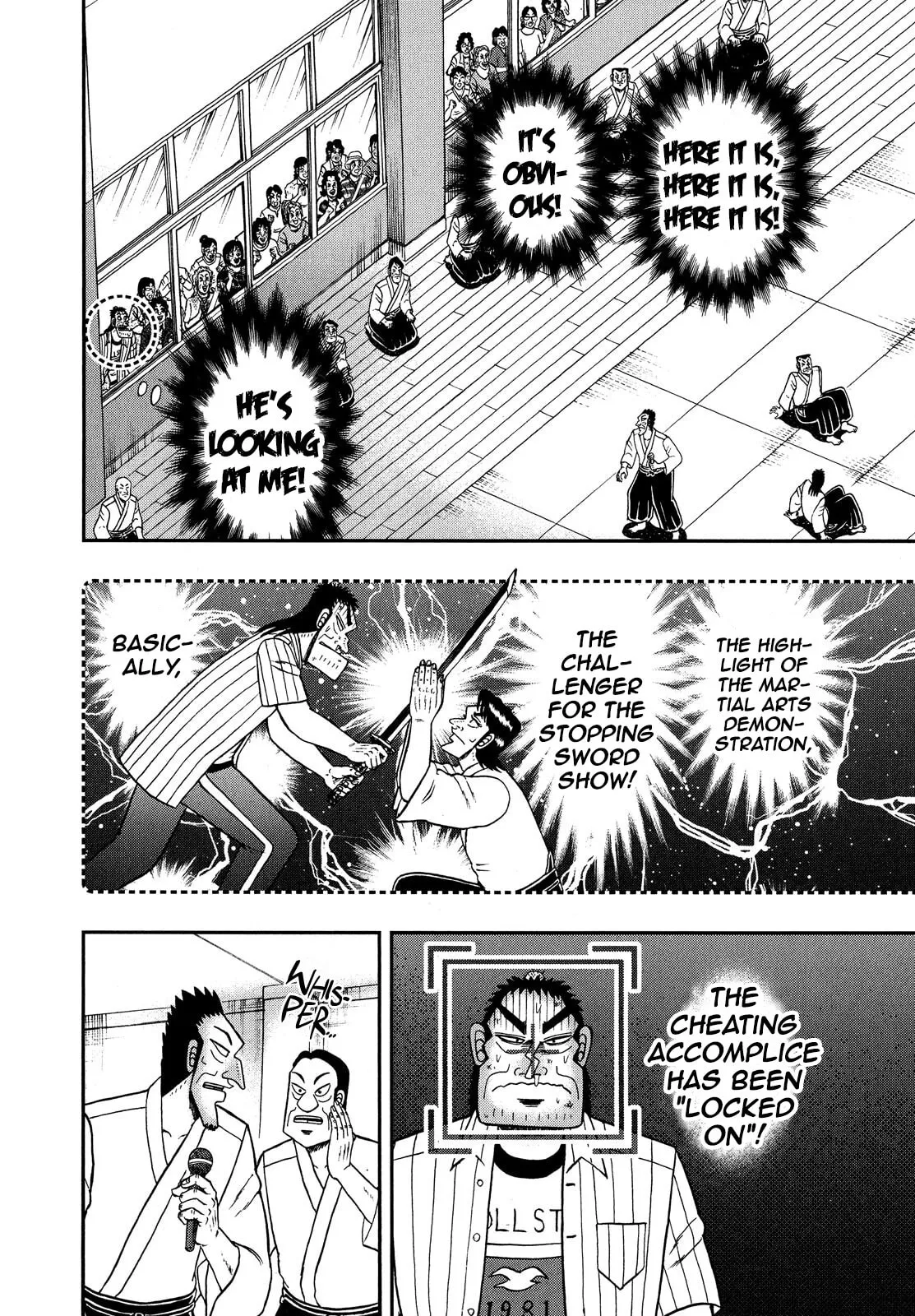 Shin Kurosawa - Saikyou Densetsu Chapter 65 page 4 - 