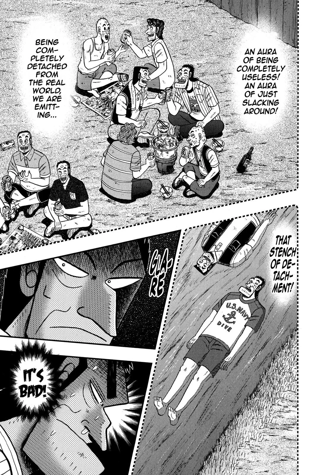 Shin Kurosawa - Saikyou Densetsu Chapter 65 page 7 - 