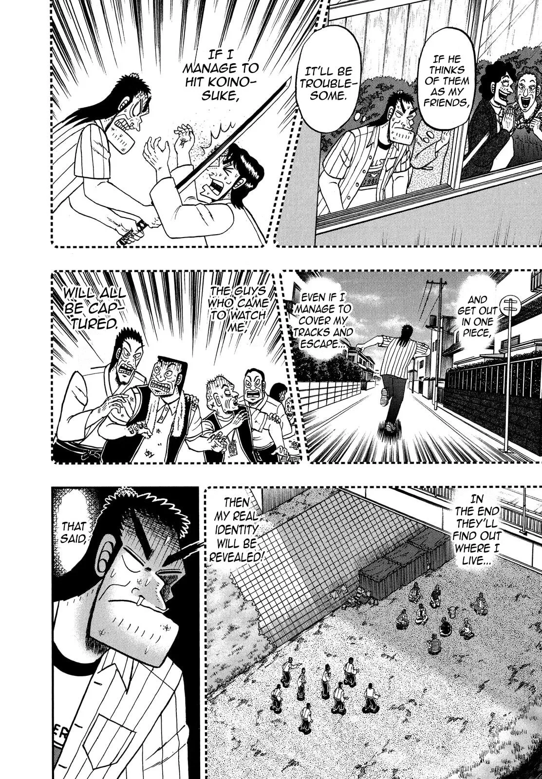 Shin Kurosawa - Saikyou Densetsu Chapter 65 page 8 - 
