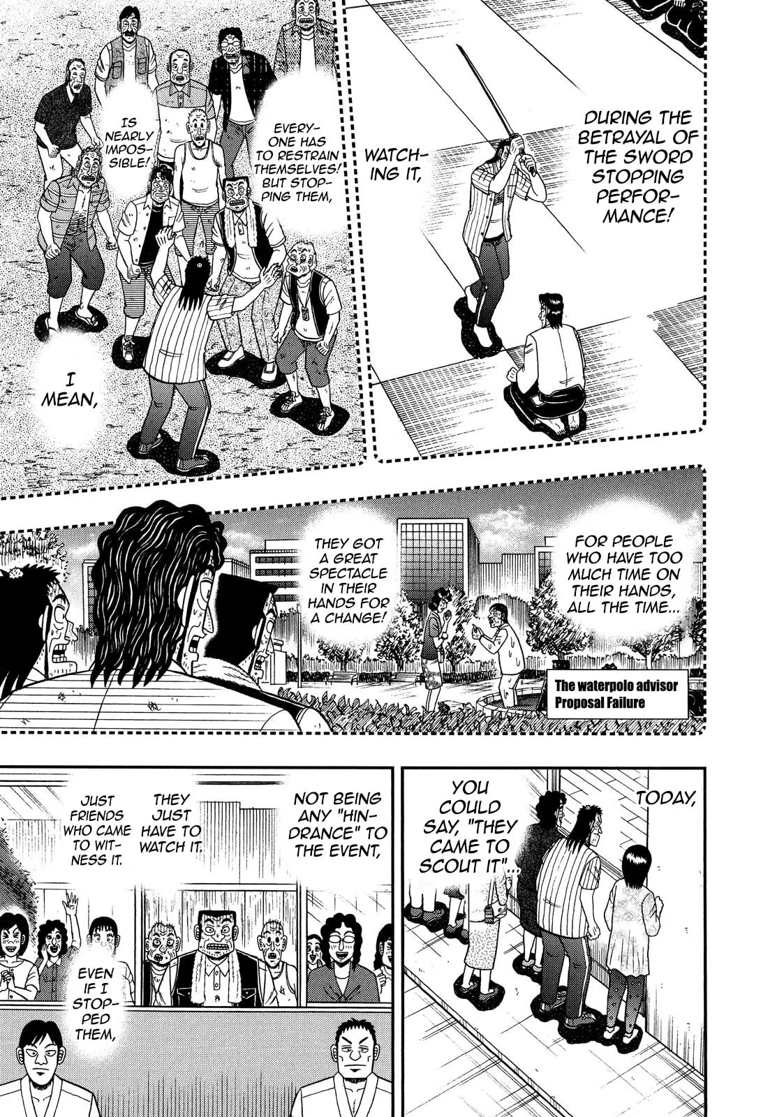 Shin Kurosawa - Saikyou Densetsu Chapter 65 page 9 - 