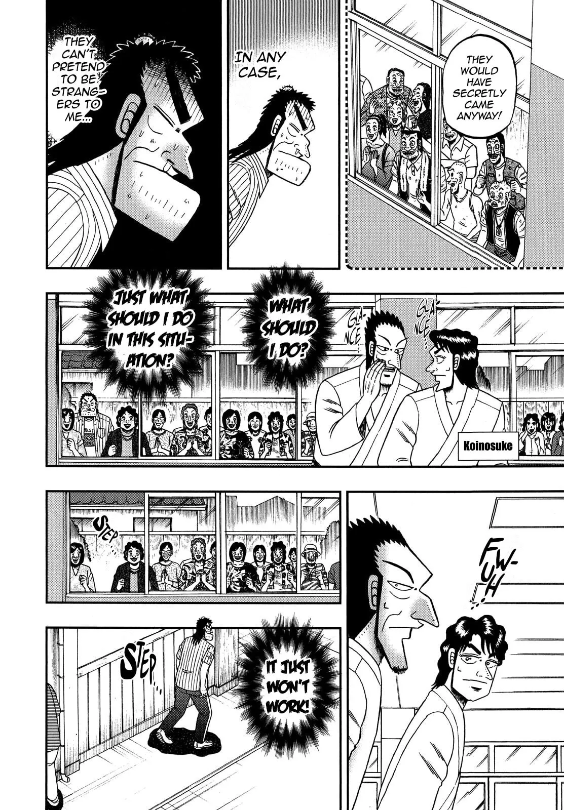 Shin Kurosawa - Saikyou Densetsu Chapter 65 page 10 - 