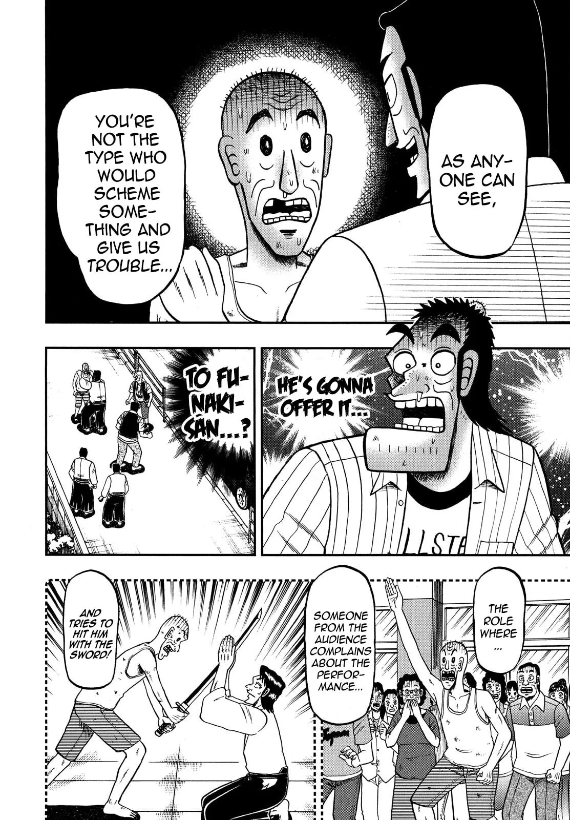 Shin Kurosawa - Saikyou Densetsu Chapter 66 page 2 - 