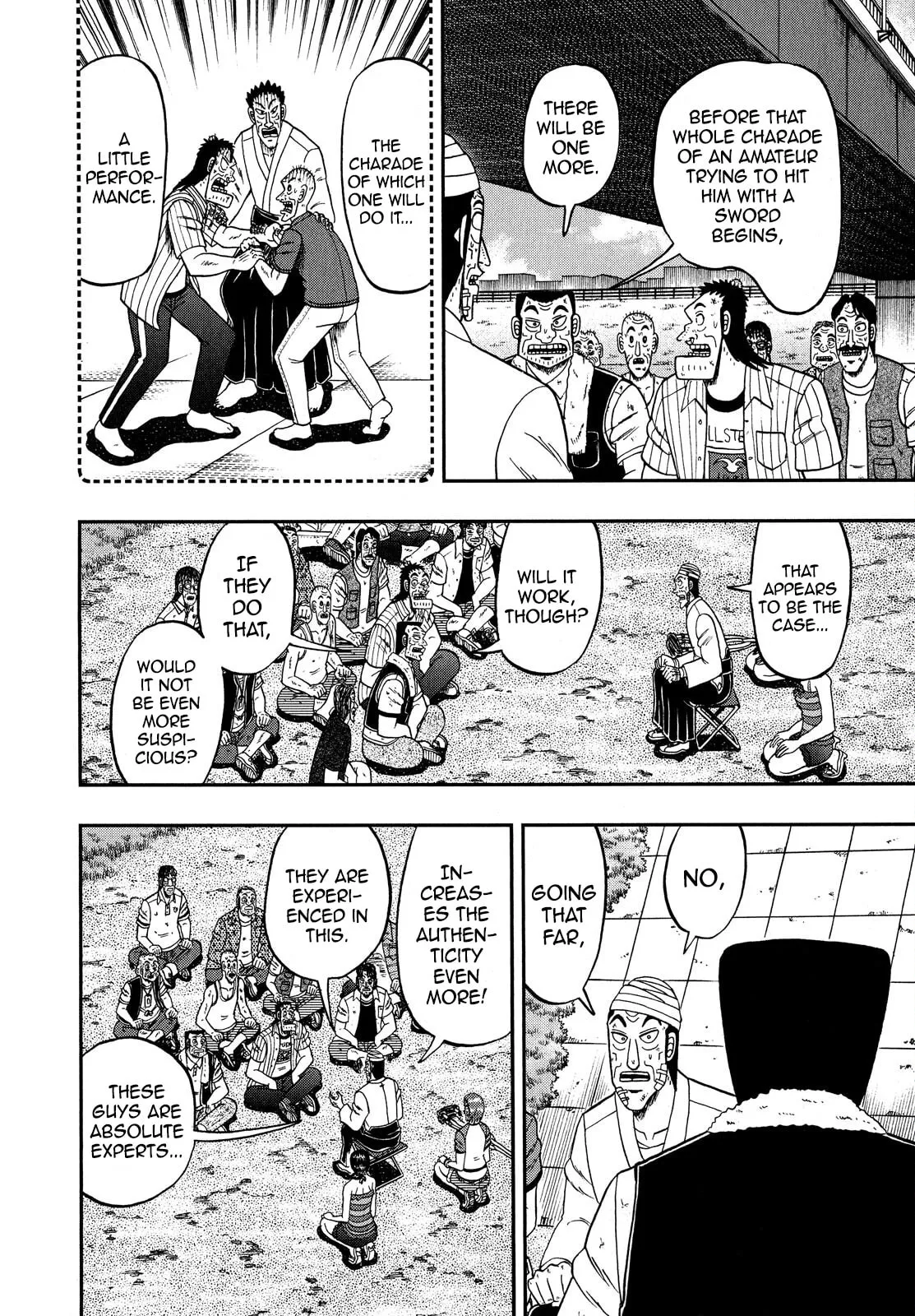 Shin Kurosawa - Saikyou Densetsu Chapter 66 page 12 - 