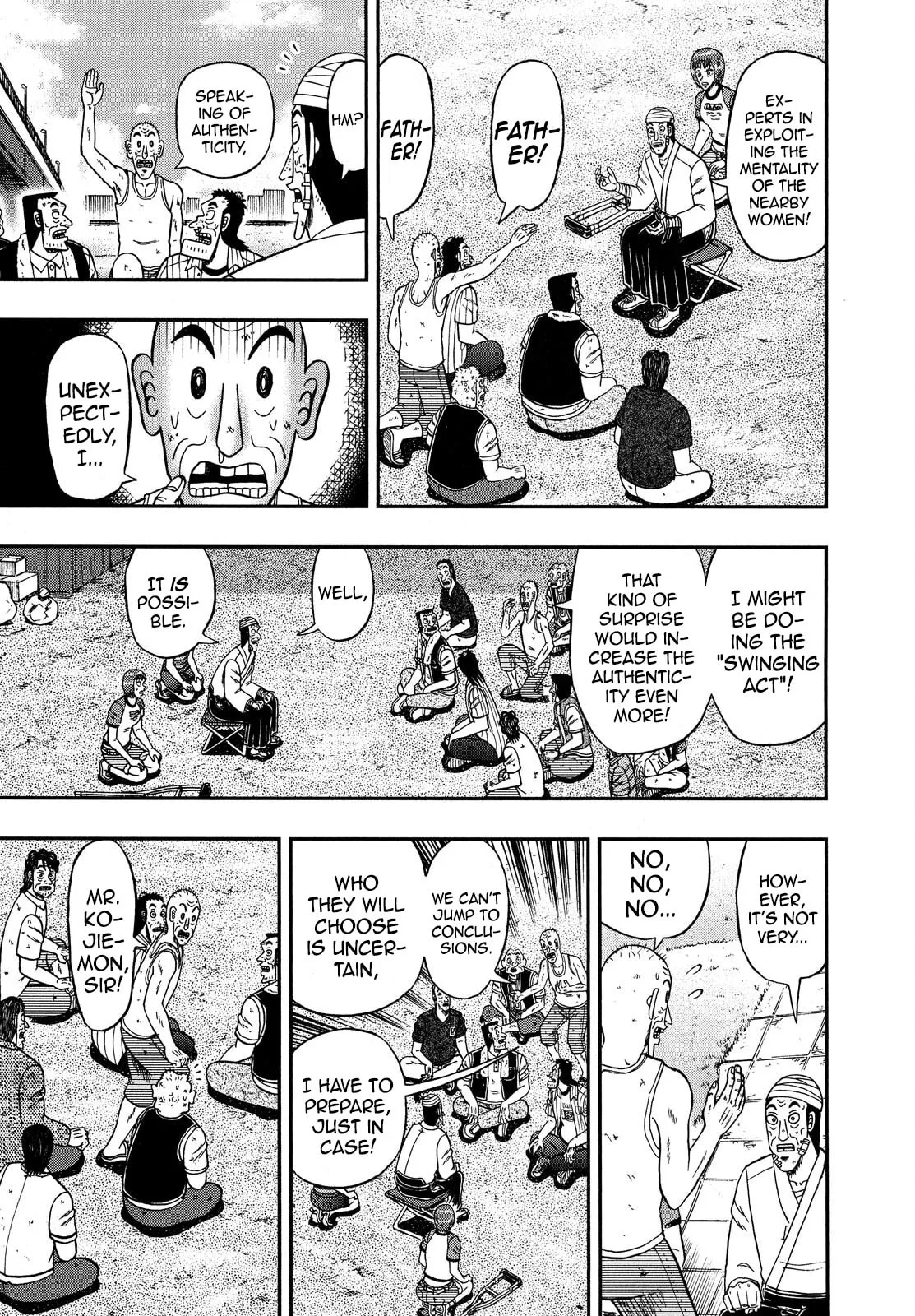 Shin Kurosawa - Saikyou Densetsu Chapter 66 page 13 - 