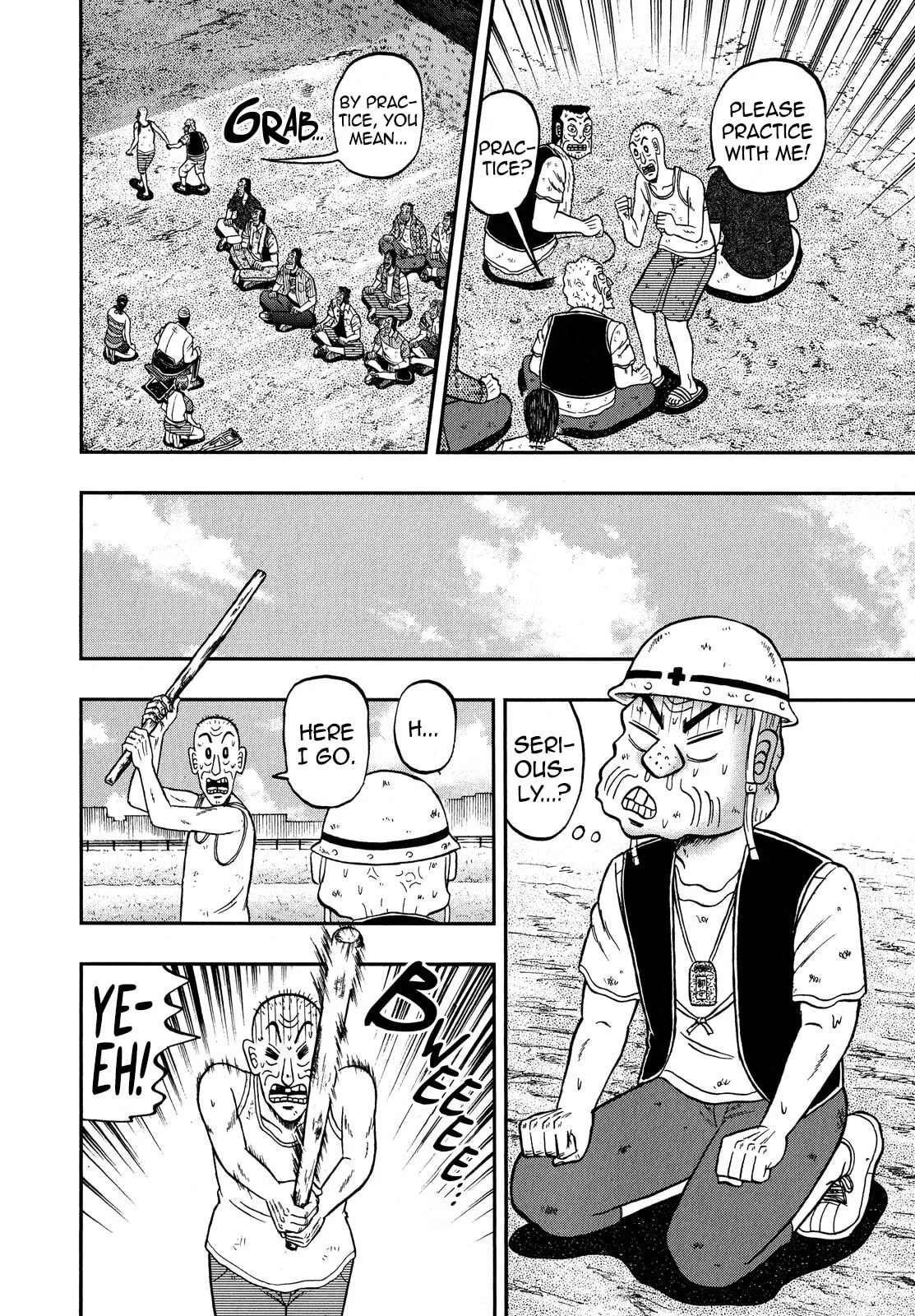 Shin Kurosawa - Saikyou Densetsu Chapter 66 page 14 - 
