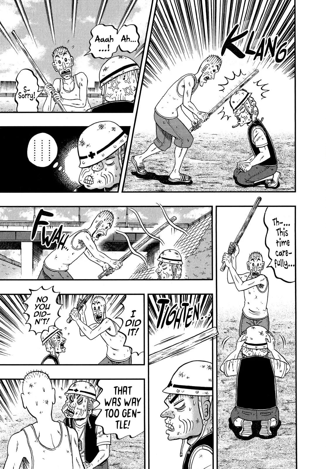 Shin Kurosawa - Saikyou Densetsu Chapter 66 page 15 - 