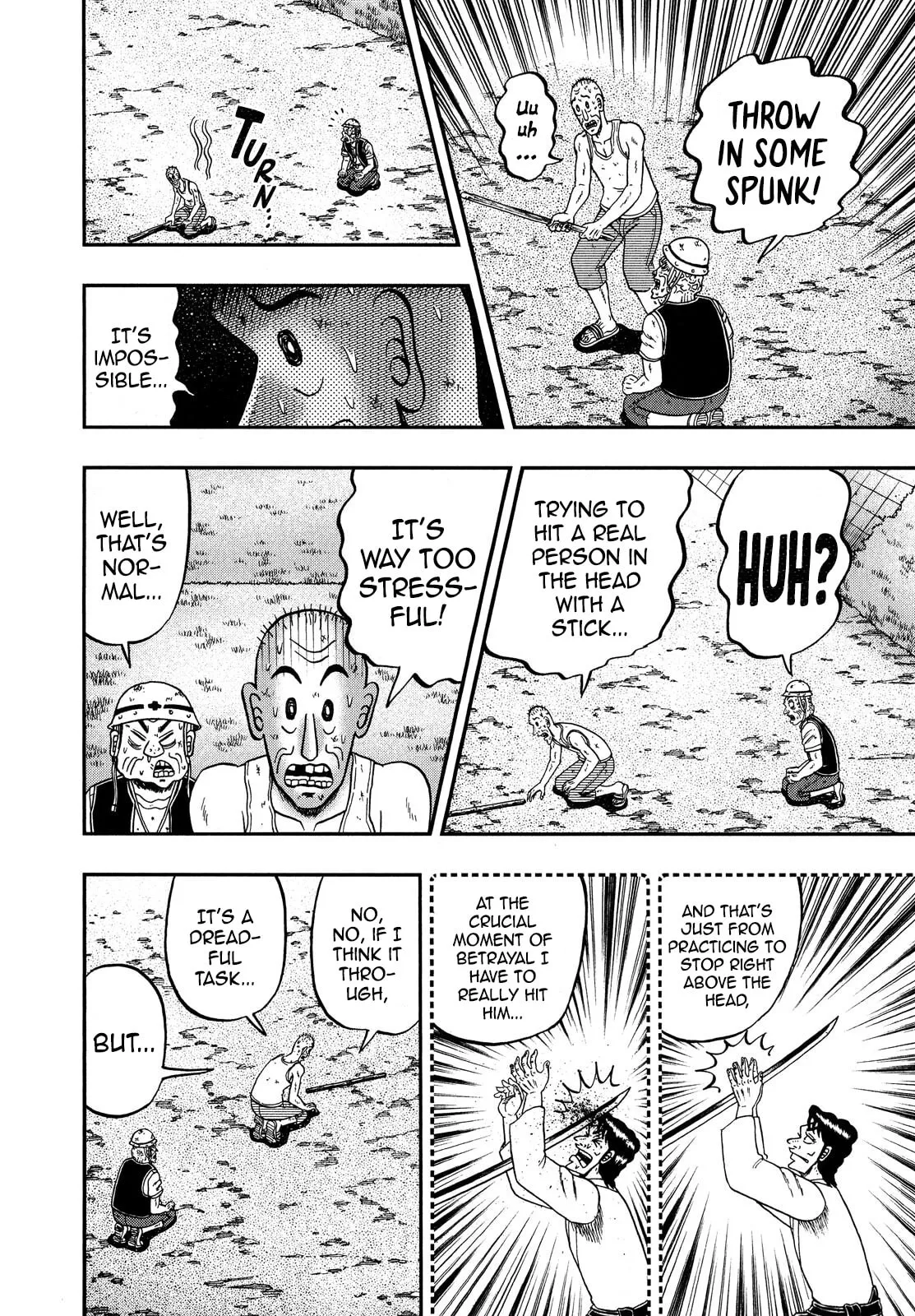 Shin Kurosawa - Saikyou Densetsu Chapter 66 page 16 - 
