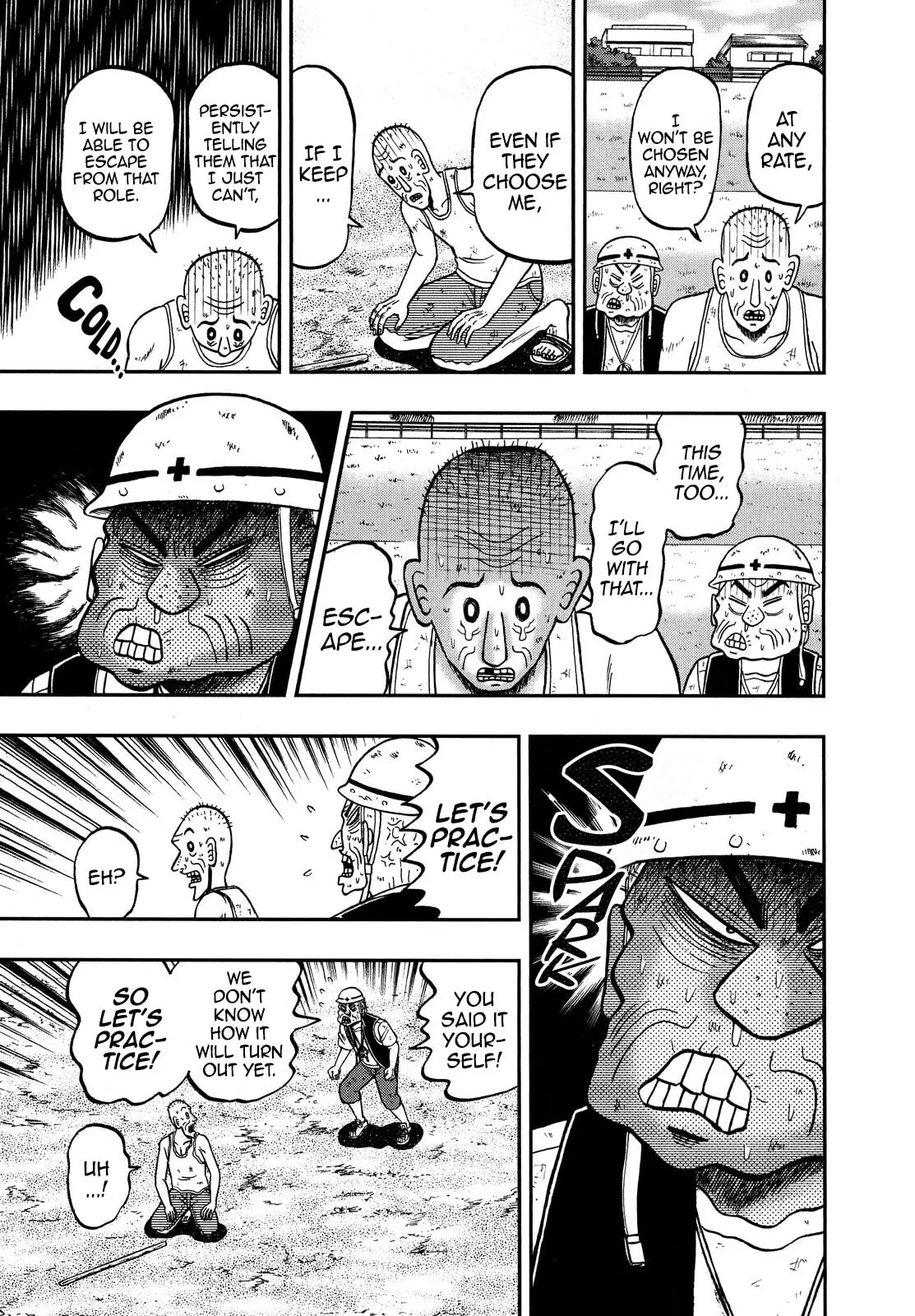 Shin Kurosawa - Saikyou Densetsu Chapter 66 page 17 - 