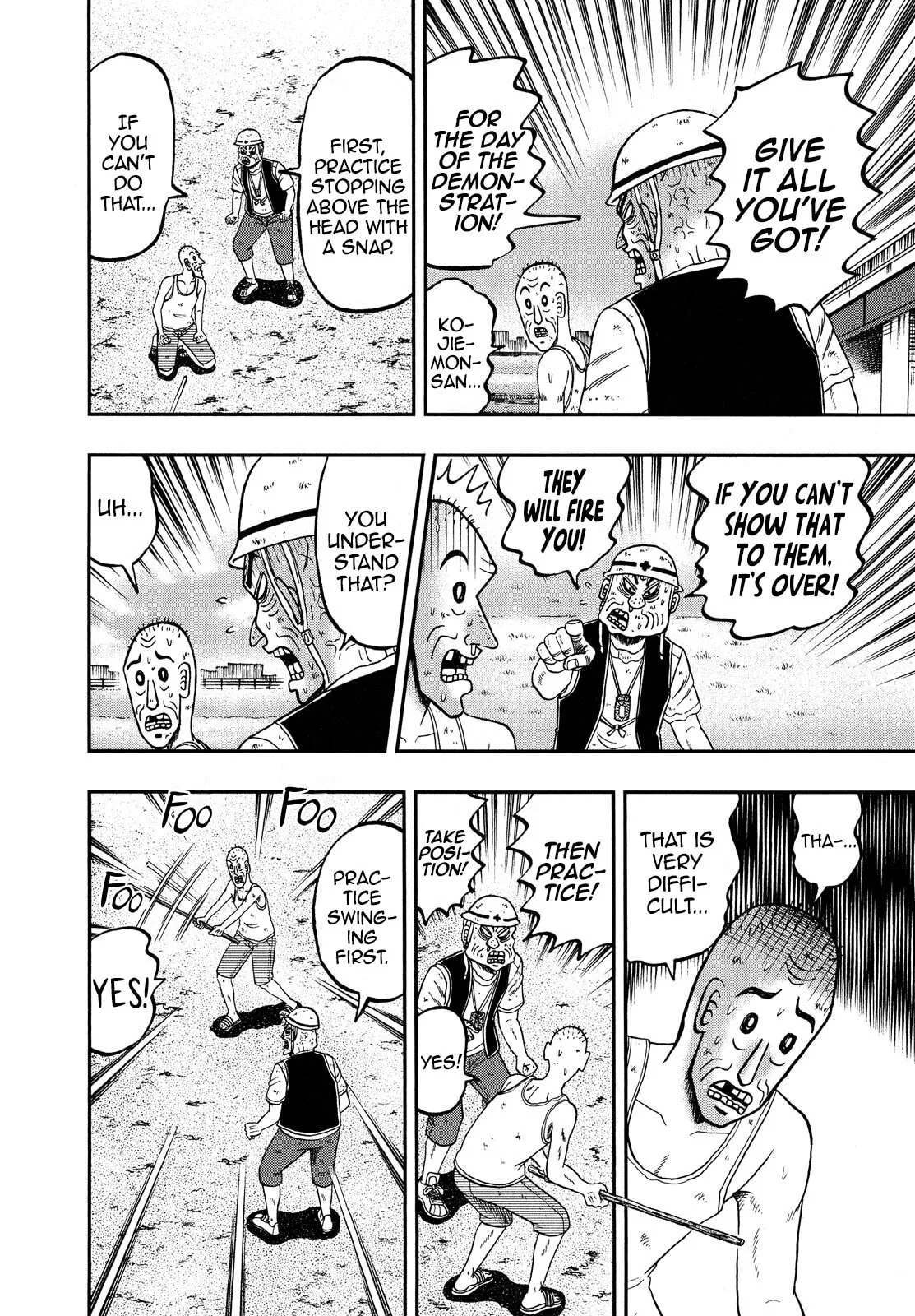 Shin Kurosawa - Saikyou Densetsu Chapter 66 page 18 - 
