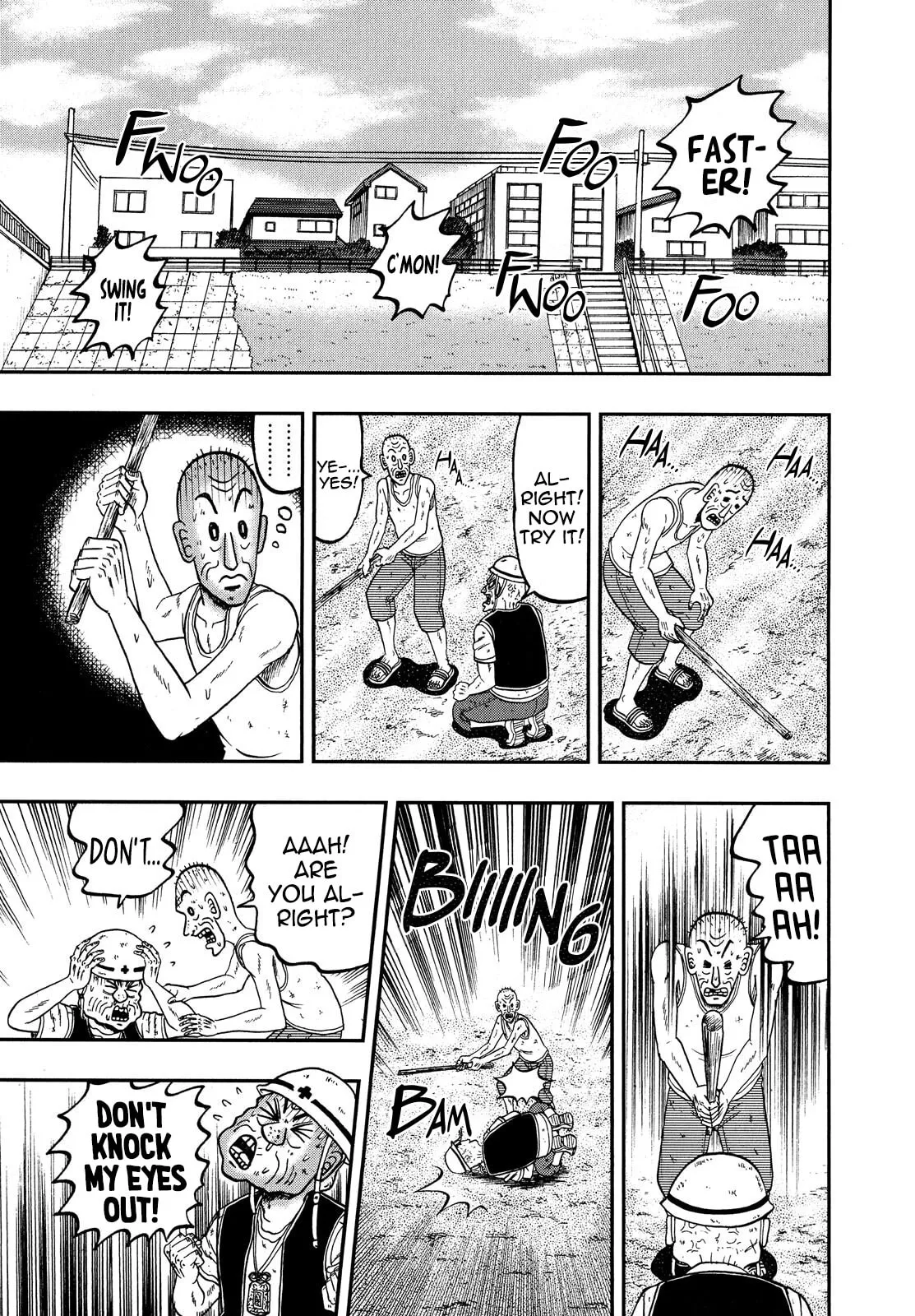Shin Kurosawa - Saikyou Densetsu Chapter 66 page 19 - 