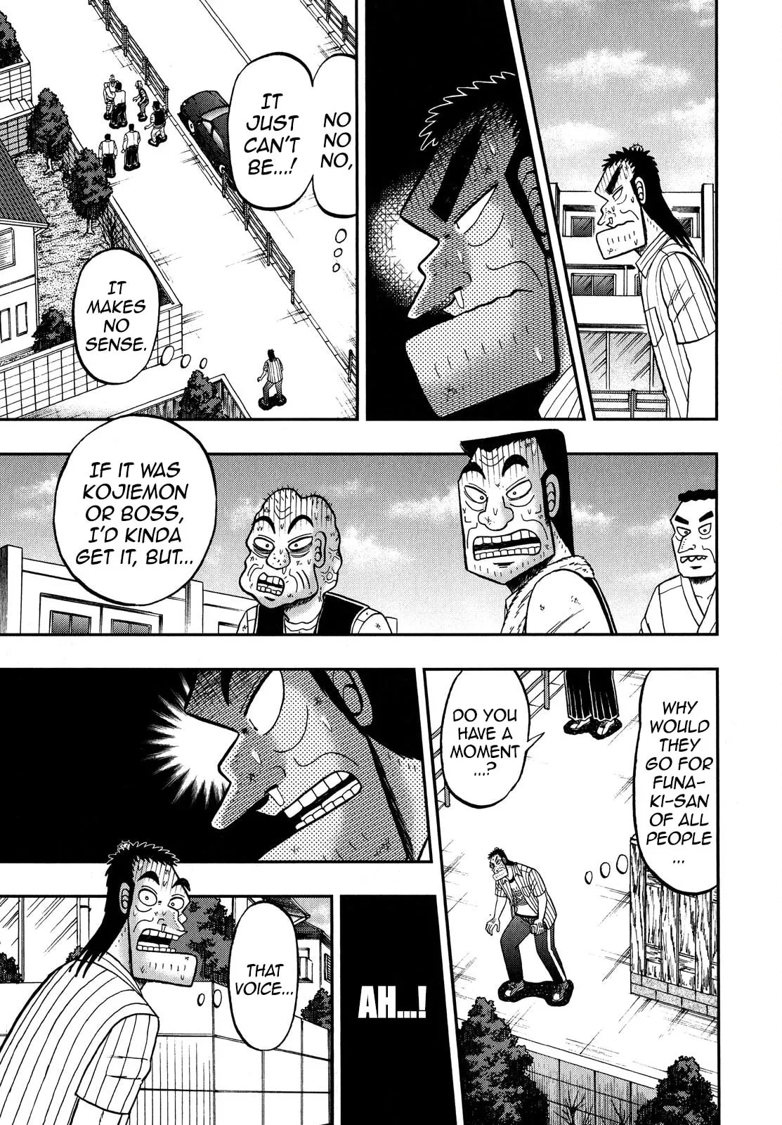 Shin Kurosawa - Saikyou Densetsu Chapter 66 page 3 - 