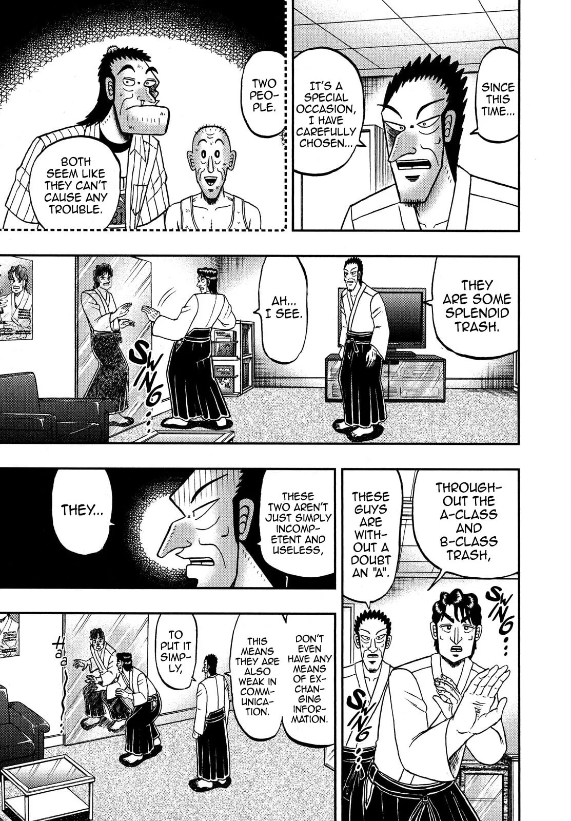 Shin Kurosawa - Saikyou Densetsu Chapter 66 page 21 - 