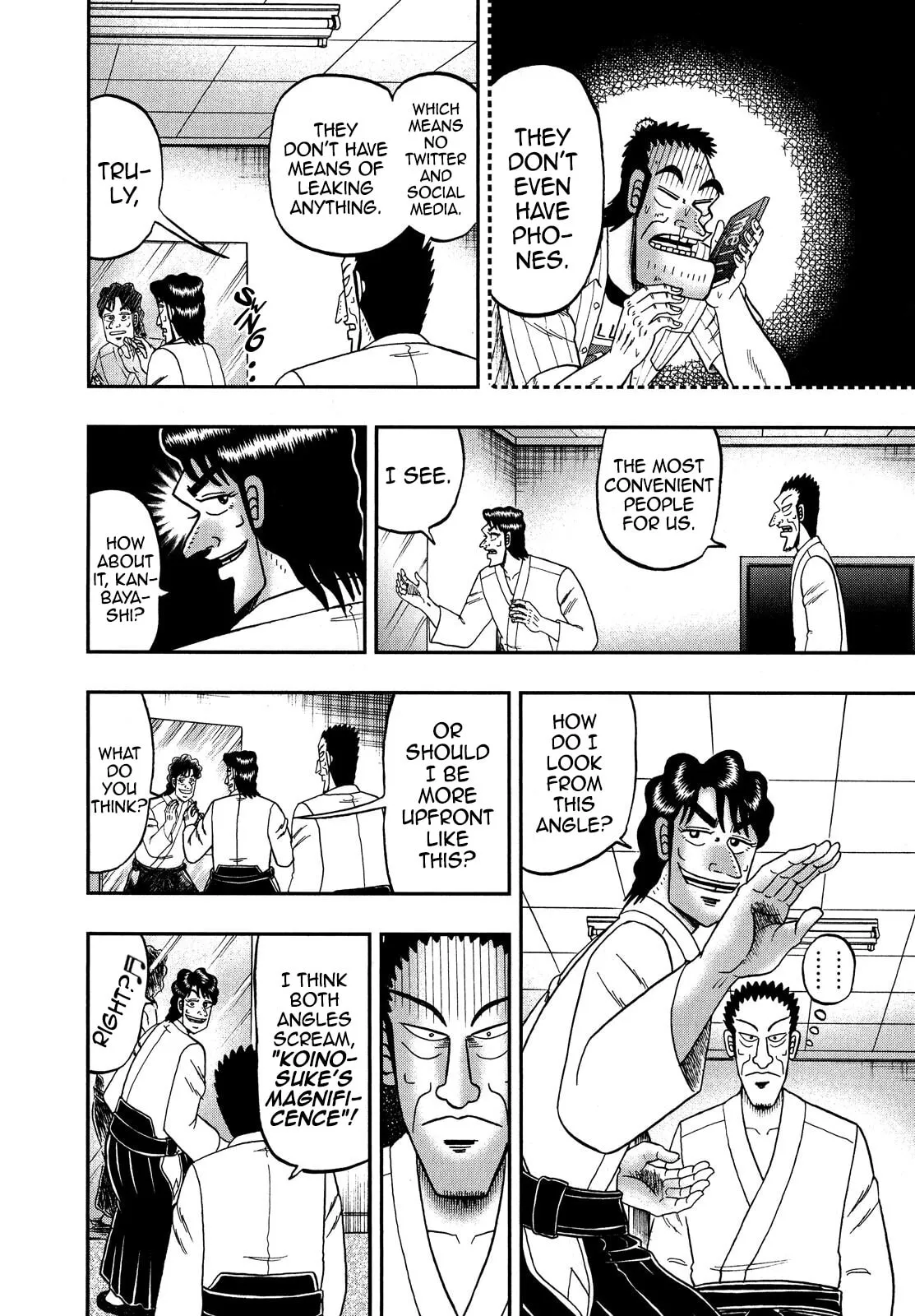 Shin Kurosawa - Saikyou Densetsu Chapter 66 page 22 - 