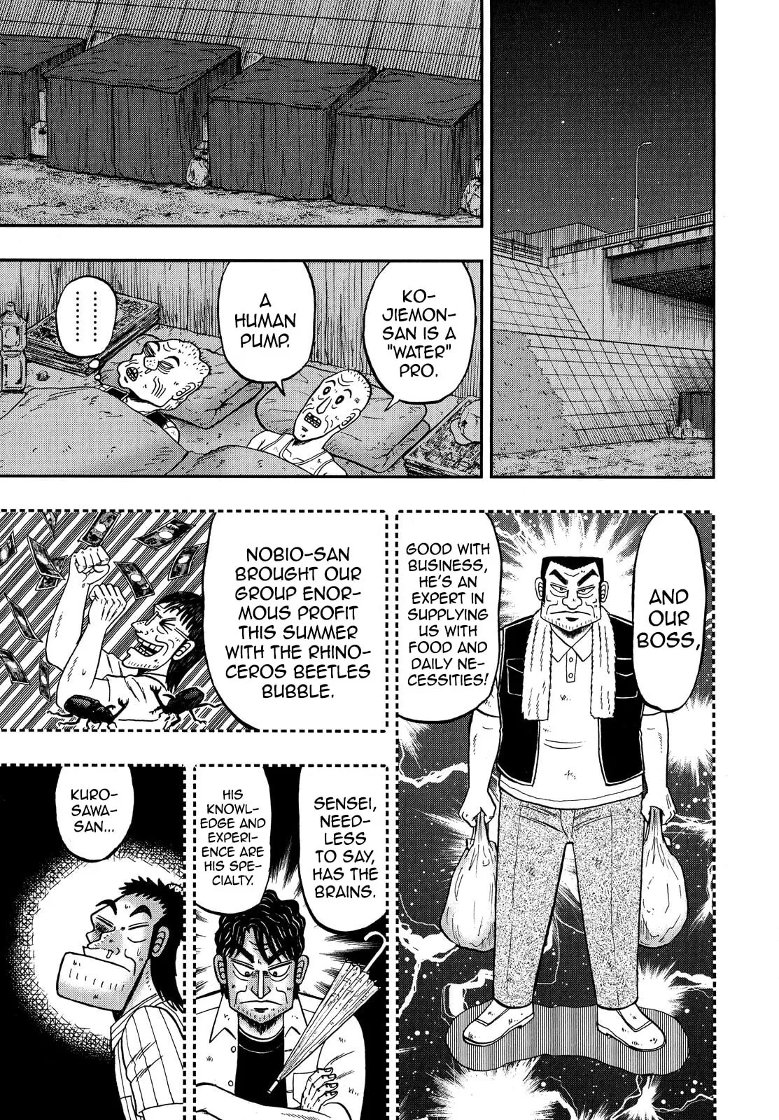 Shin Kurosawa - Saikyou Densetsu Chapter 66 page 23 - 