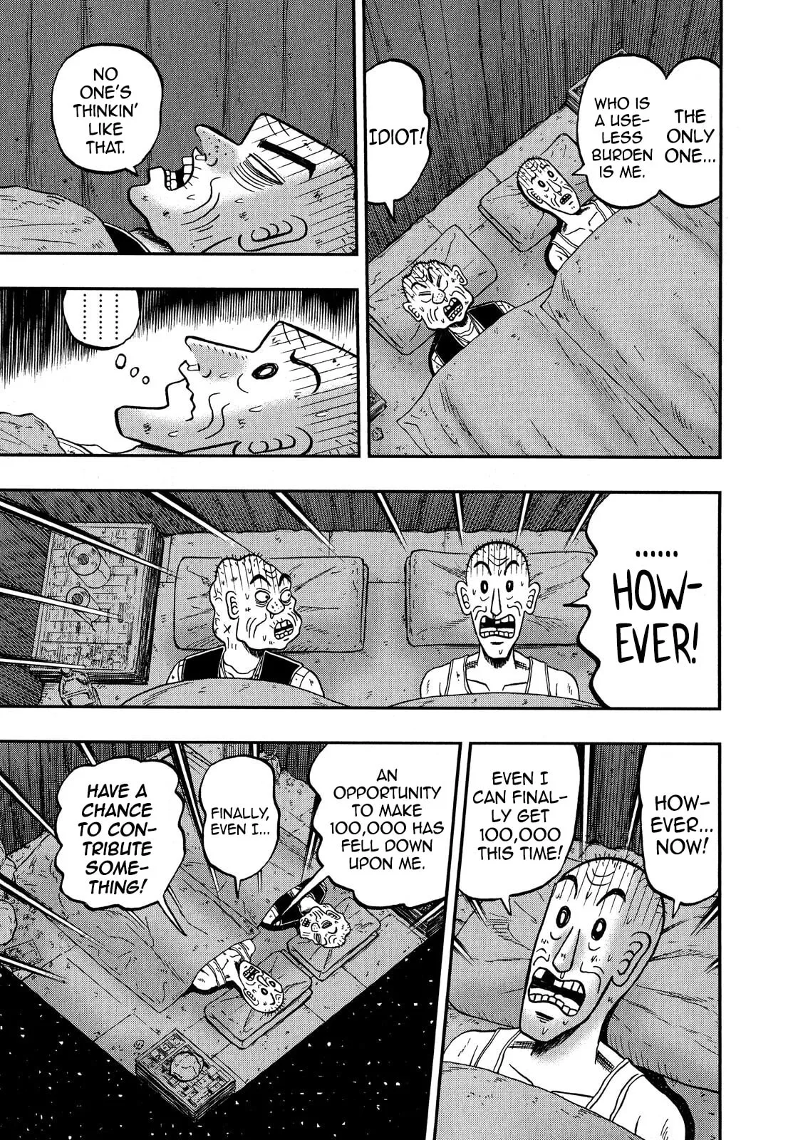 Shin Kurosawa - Saikyou Densetsu Chapter 66 page 25 - 