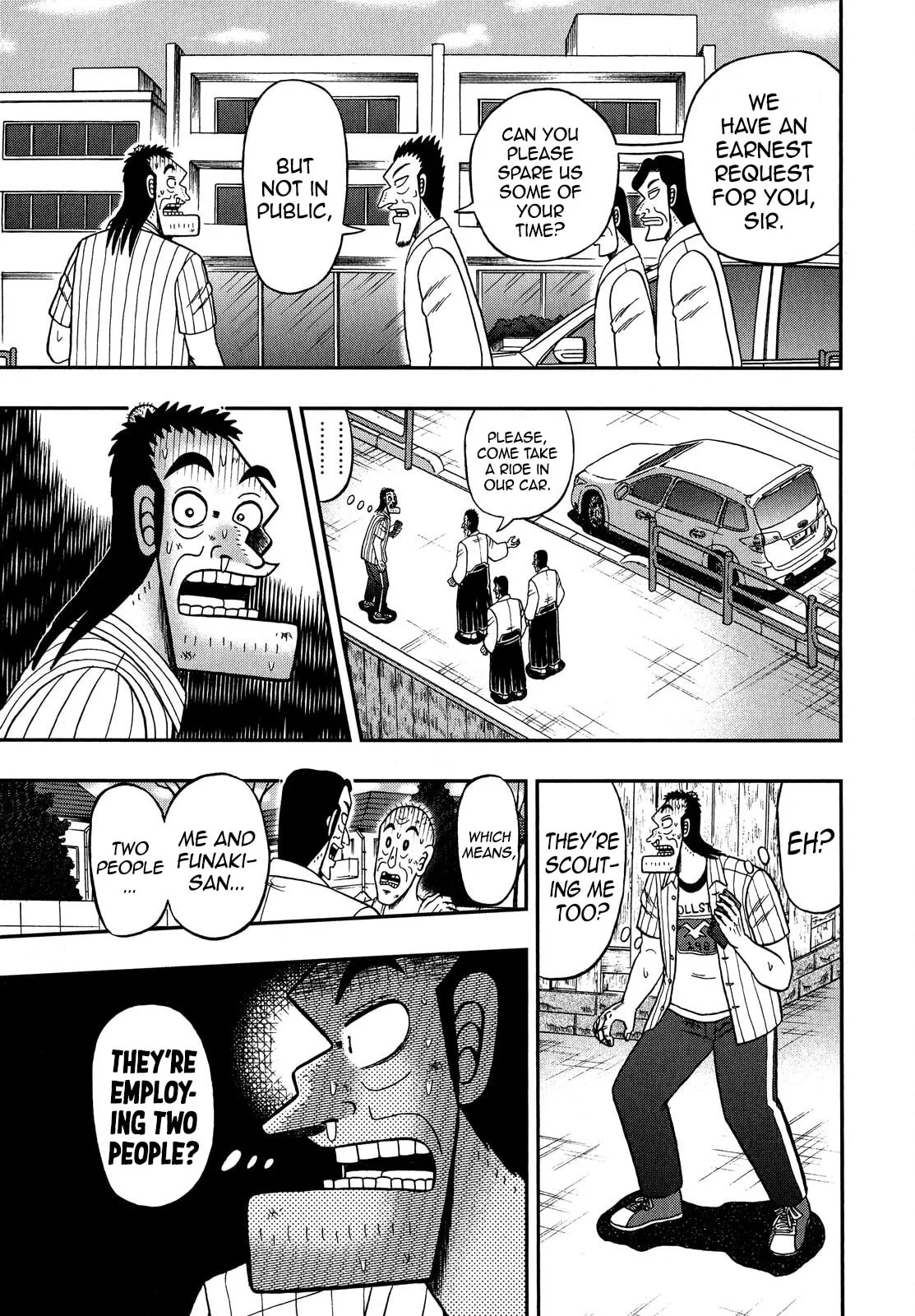 Shin Kurosawa - Saikyou Densetsu Chapter 66 page 5 - 