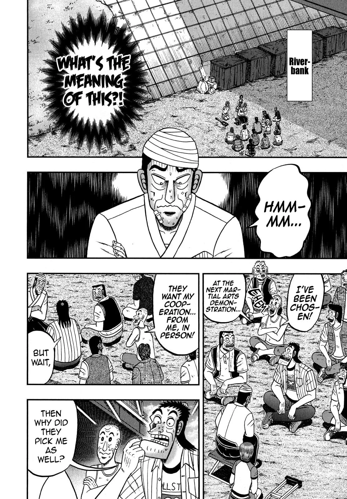 Shin Kurosawa - Saikyou Densetsu Chapter 66 page 6 - 