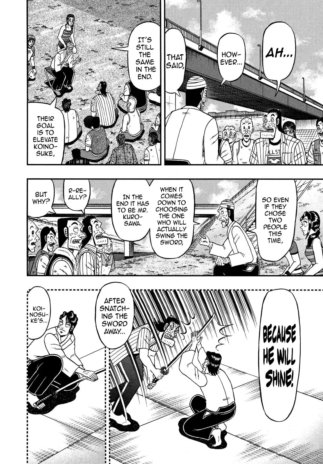 Shin Kurosawa - Saikyou Densetsu Chapter 66 page 10 - 