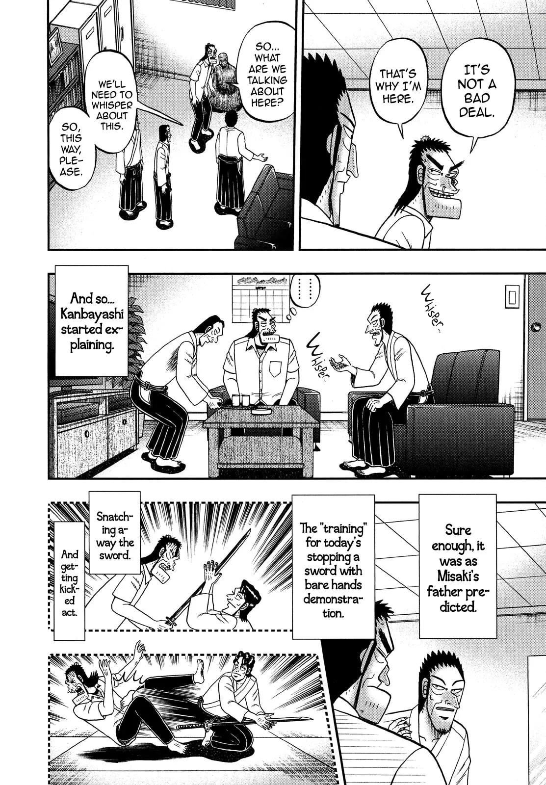 Shin Kurosawa - Saikyou Densetsu Chapter 67 page 12 - 