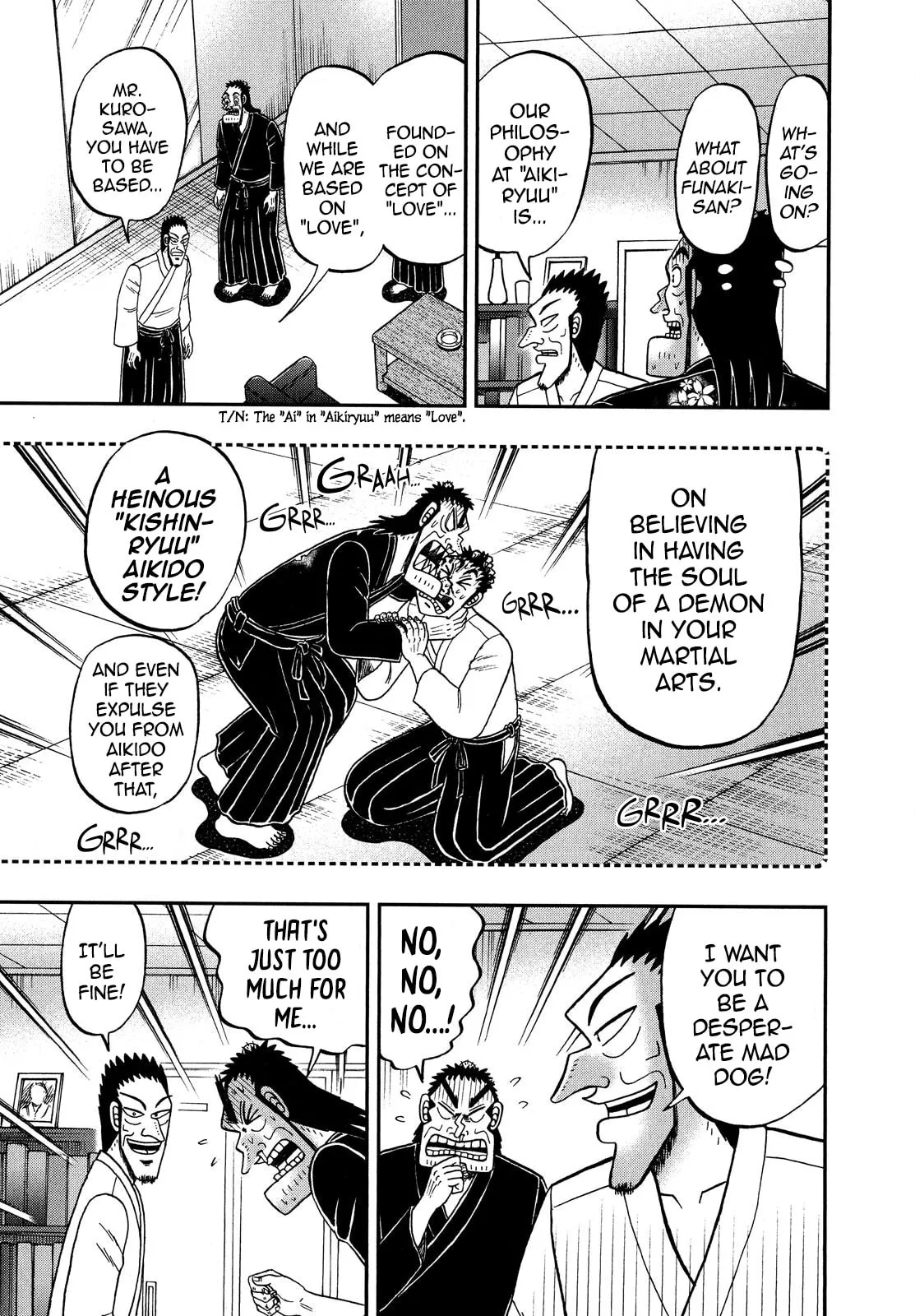 Shin Kurosawa - Saikyou Densetsu Chapter 67 page 15 - 
