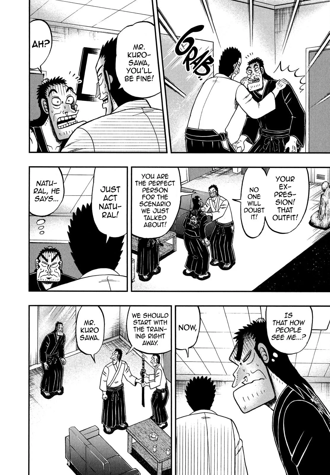 Shin Kurosawa - Saikyou Densetsu Chapter 67 page 16 - 