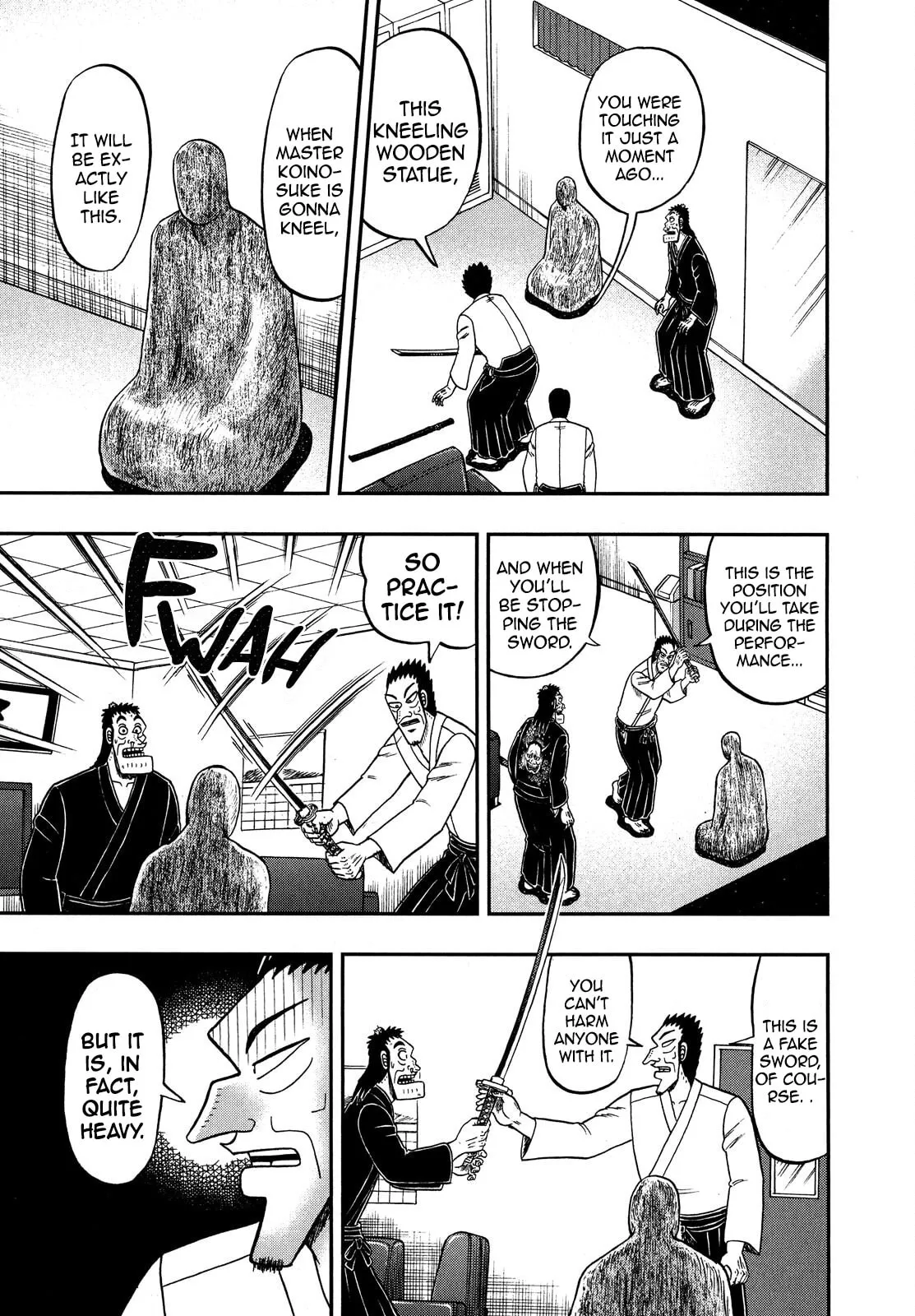 Shin Kurosawa - Saikyou Densetsu Chapter 67 page 17 - 
