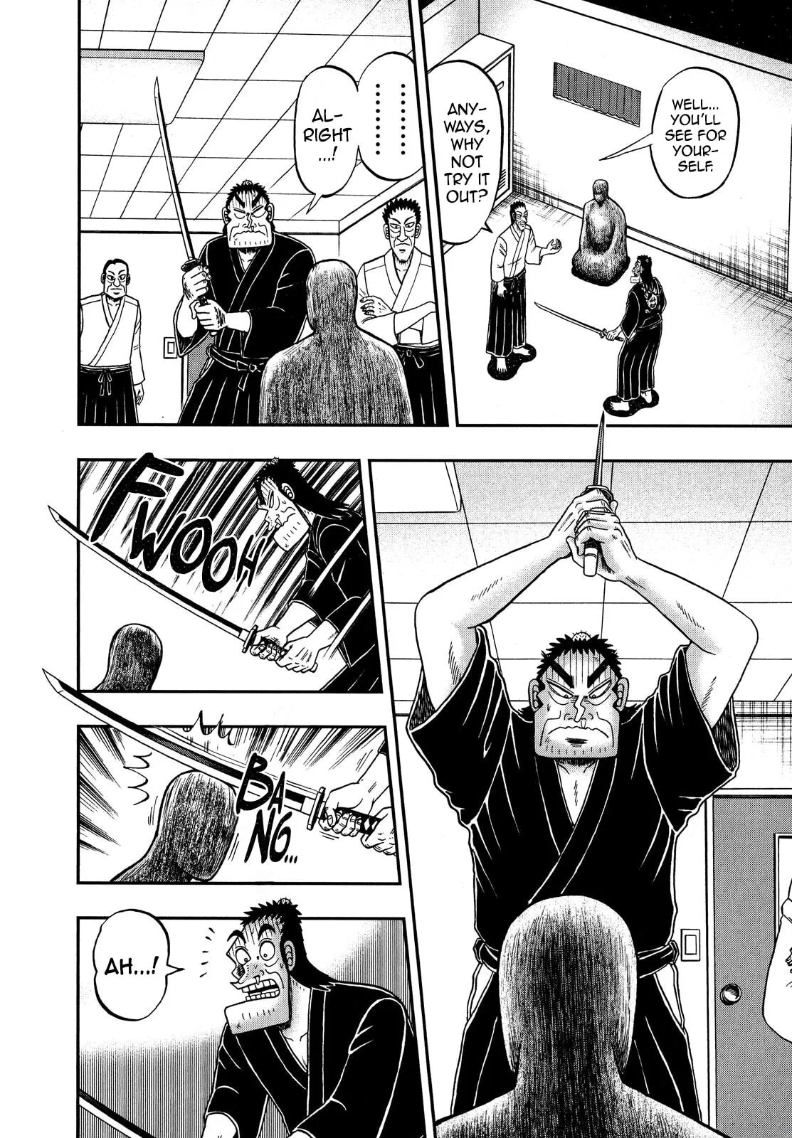 Shin Kurosawa - Saikyou Densetsu Chapter 67 page 18 - 