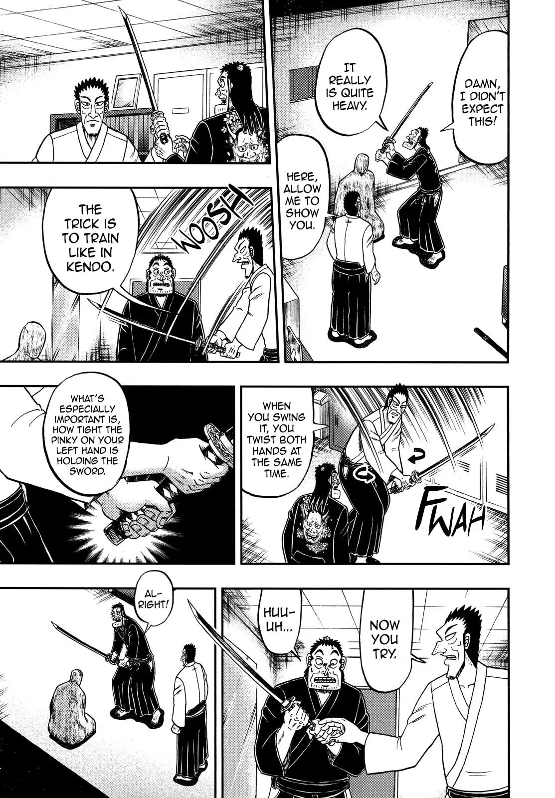 Shin Kurosawa - Saikyou Densetsu Chapter 67 page 19 - 