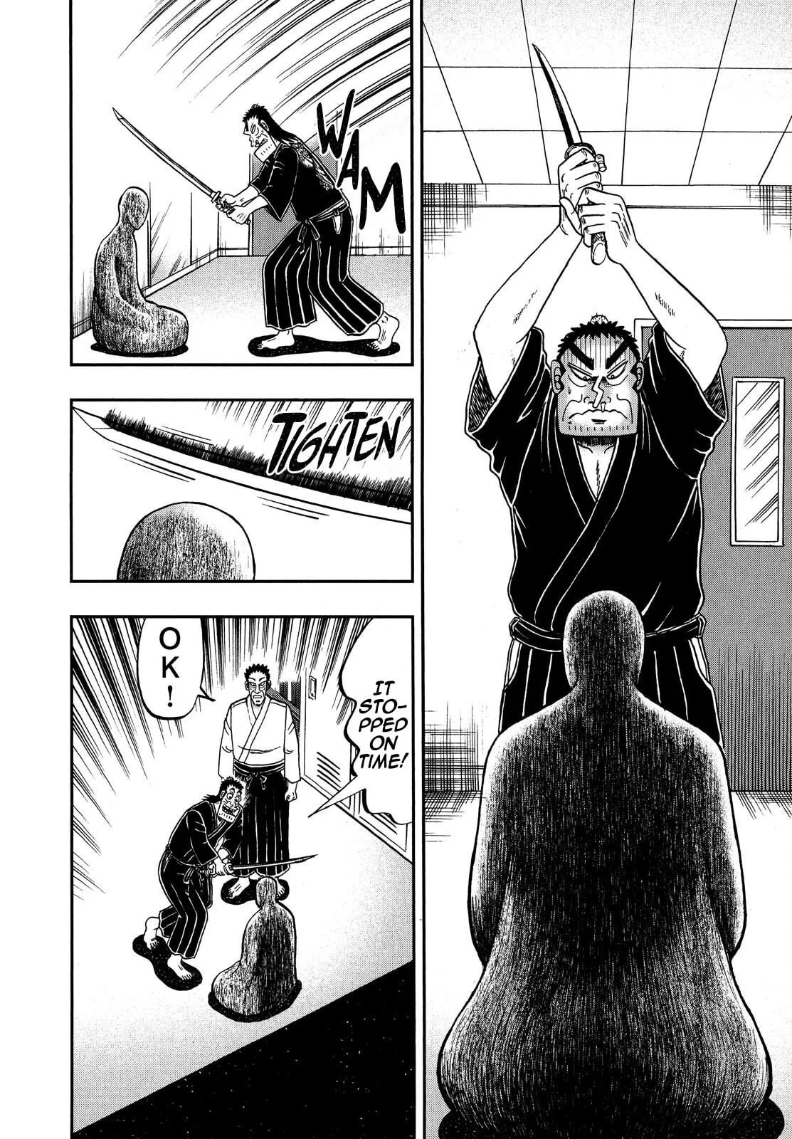 Shin Kurosawa - Saikyou Densetsu Chapter 67 page 20 - 