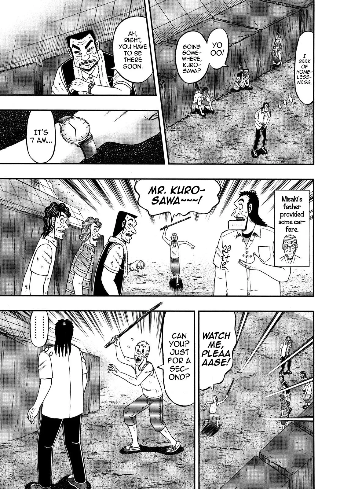 Shin Kurosawa - Saikyou Densetsu Chapter 67 page 3 - 