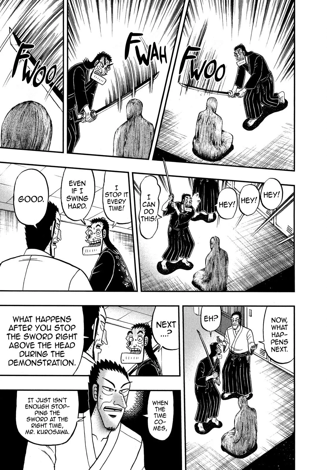 Shin Kurosawa - Saikyou Densetsu Chapter 67 page 21 - 