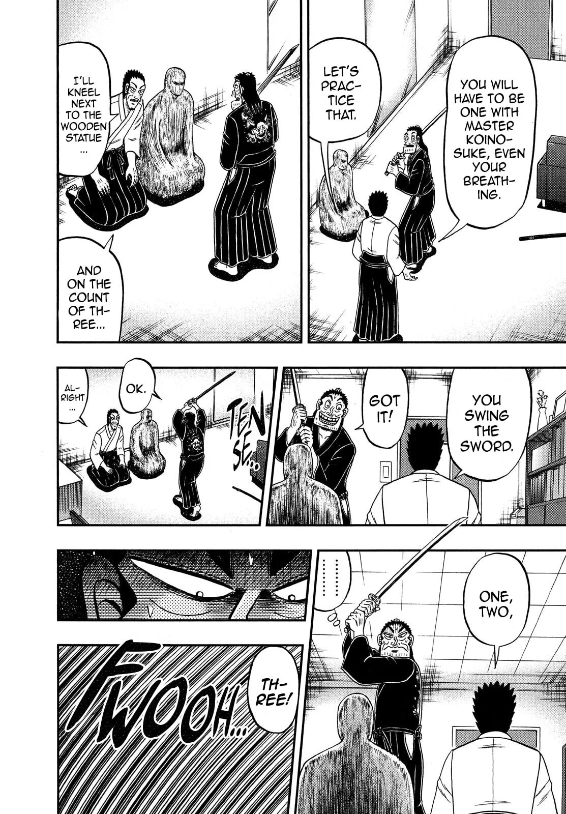 Shin Kurosawa - Saikyou Densetsu Chapter 67 page 22 - 