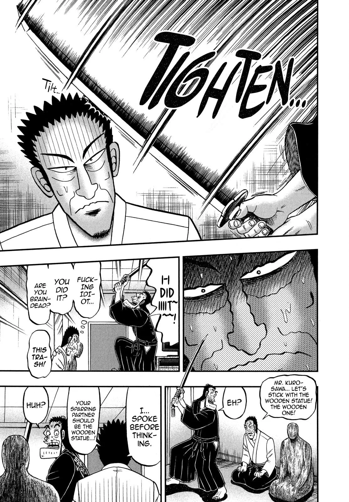 Shin Kurosawa - Saikyou Densetsu Chapter 67 page 23 - 