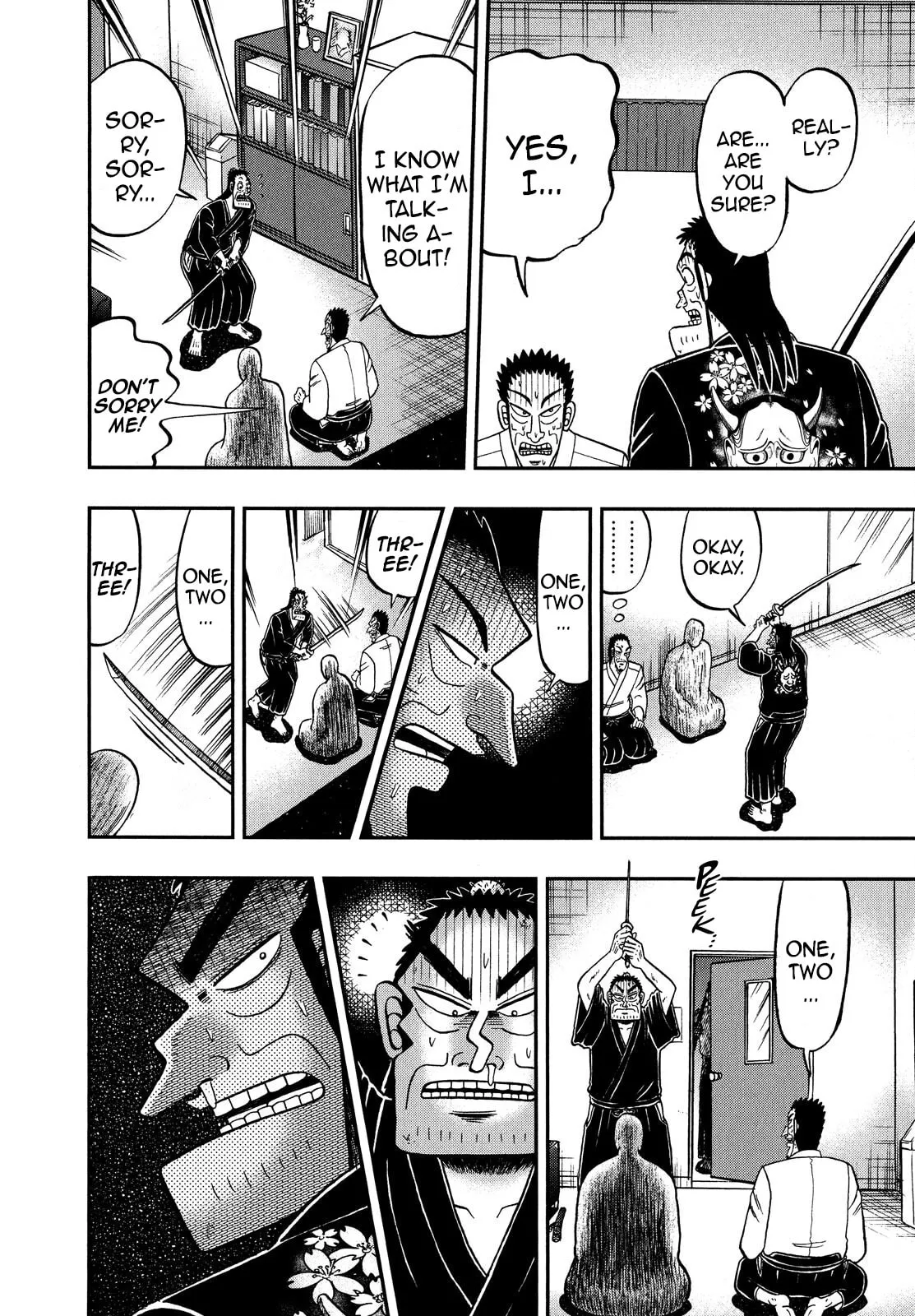 Shin Kurosawa - Saikyou Densetsu Chapter 67 page 24 - 