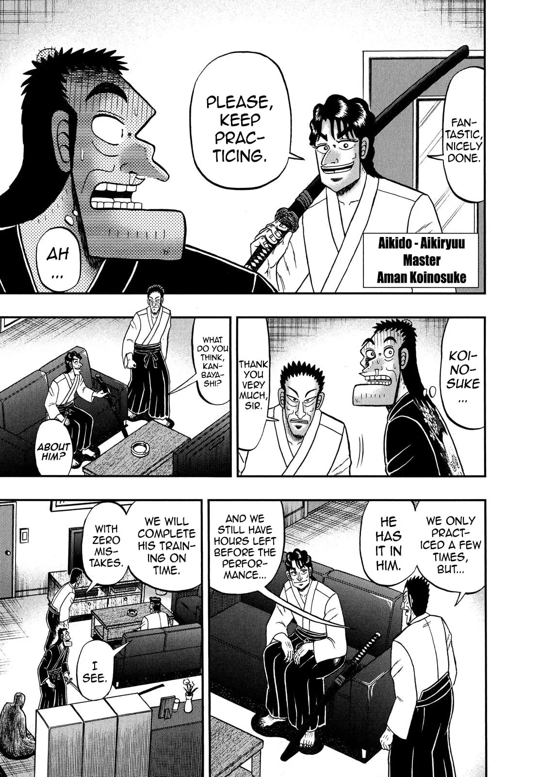 Shin Kurosawa - Saikyou Densetsu Chapter 67 page 25 - 