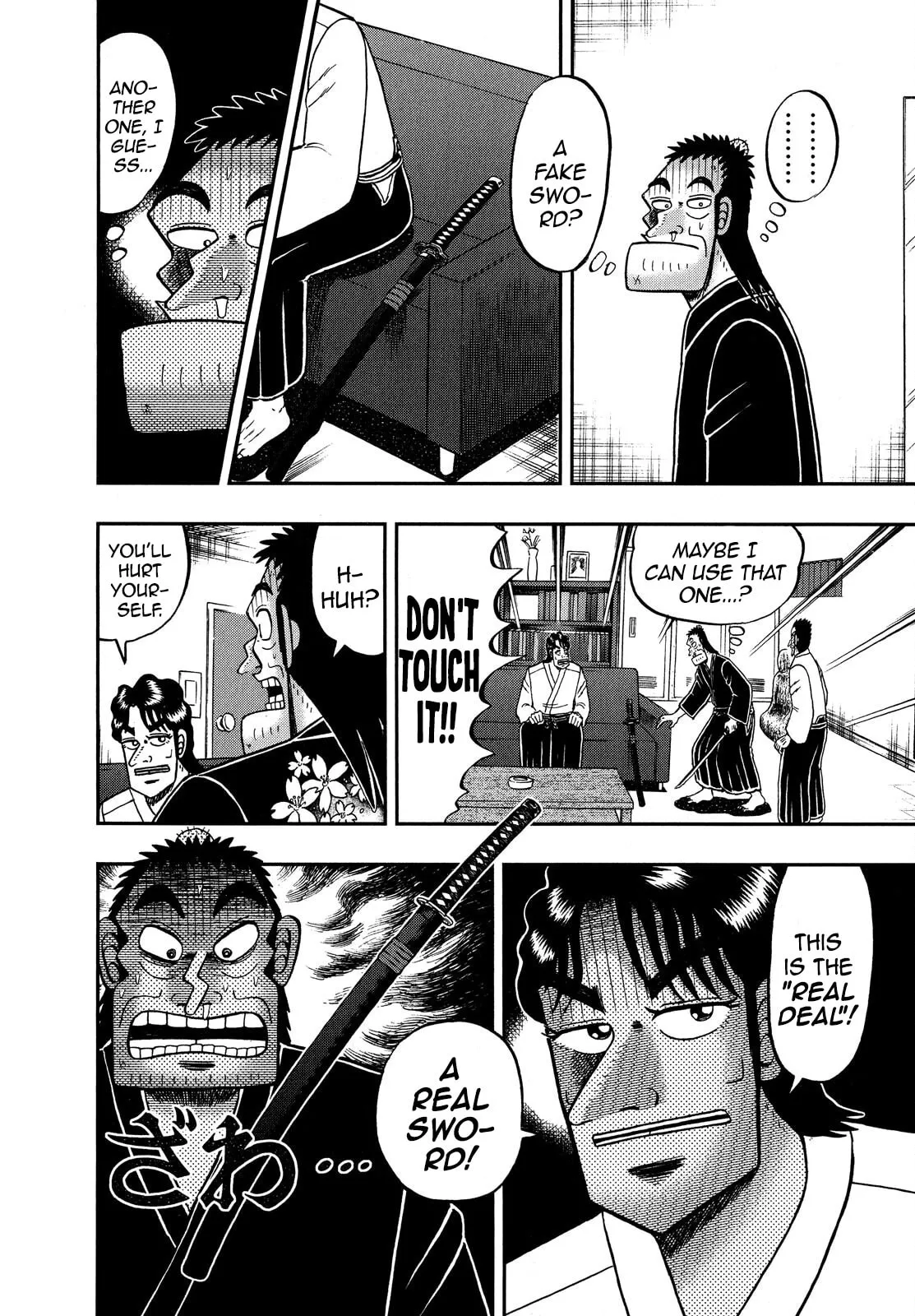 Shin Kurosawa - Saikyou Densetsu Chapter 67 page 26 - 