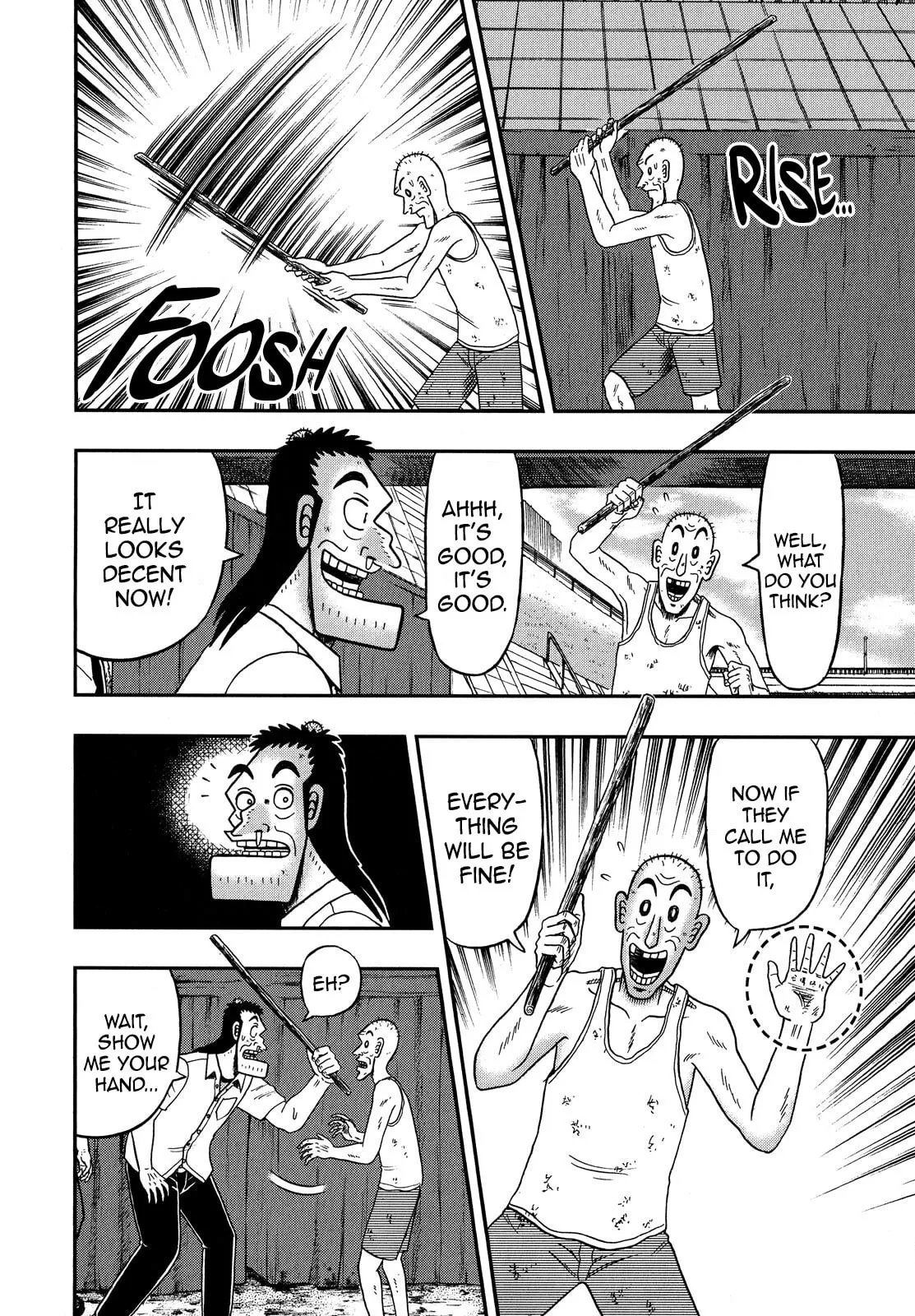 Shin Kurosawa - Saikyou Densetsu Chapter 67 page 4 - 