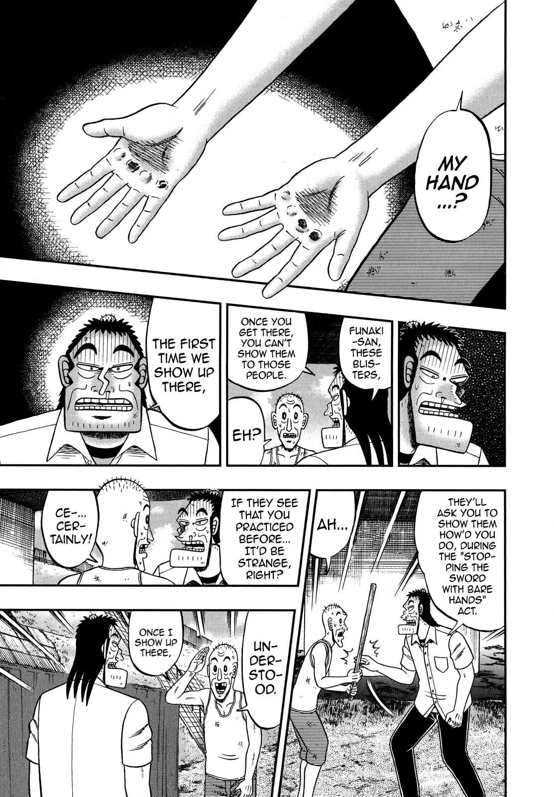 Shin Kurosawa - Saikyou Densetsu Chapter 67 page 5 - 