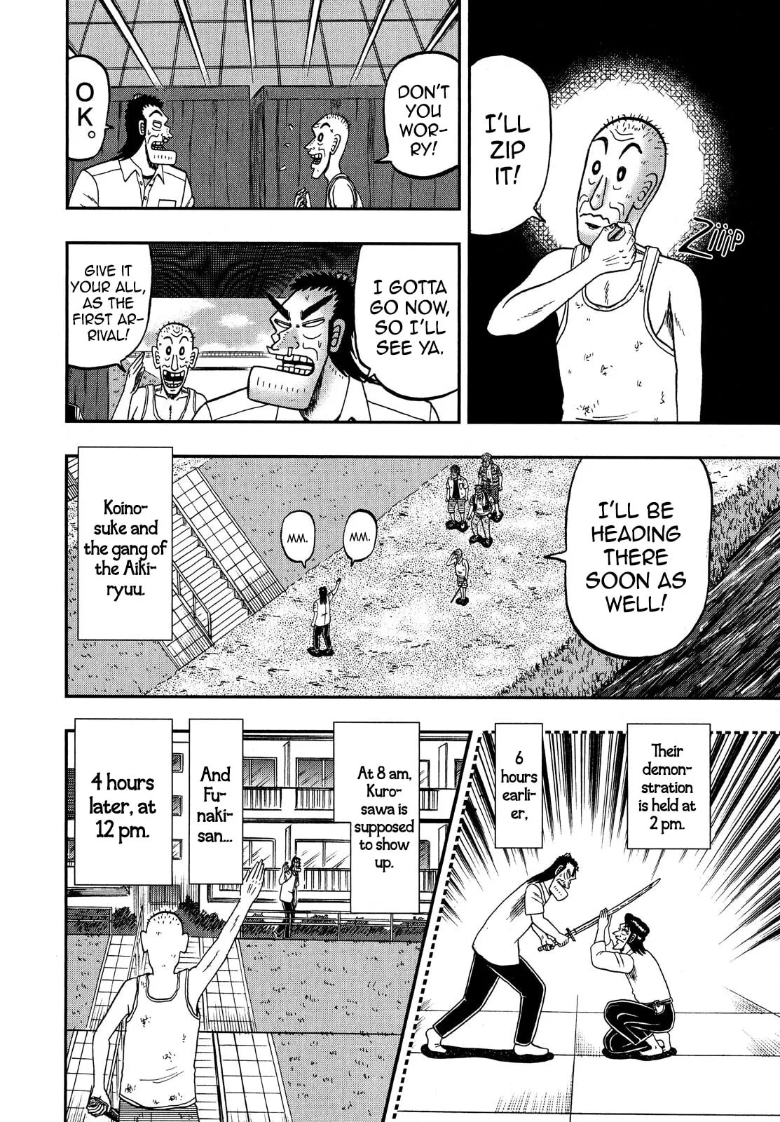 Shin Kurosawa - Saikyou Densetsu Chapter 67 page 6 - 
