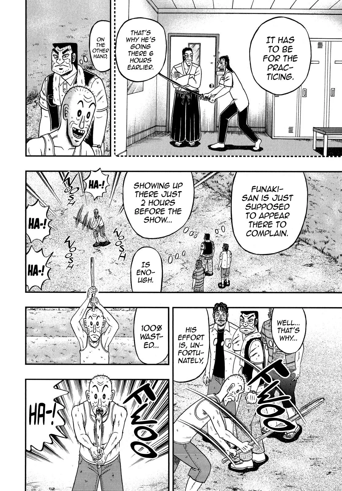 Shin Kurosawa - Saikyou Densetsu Chapter 67 page 8 - 