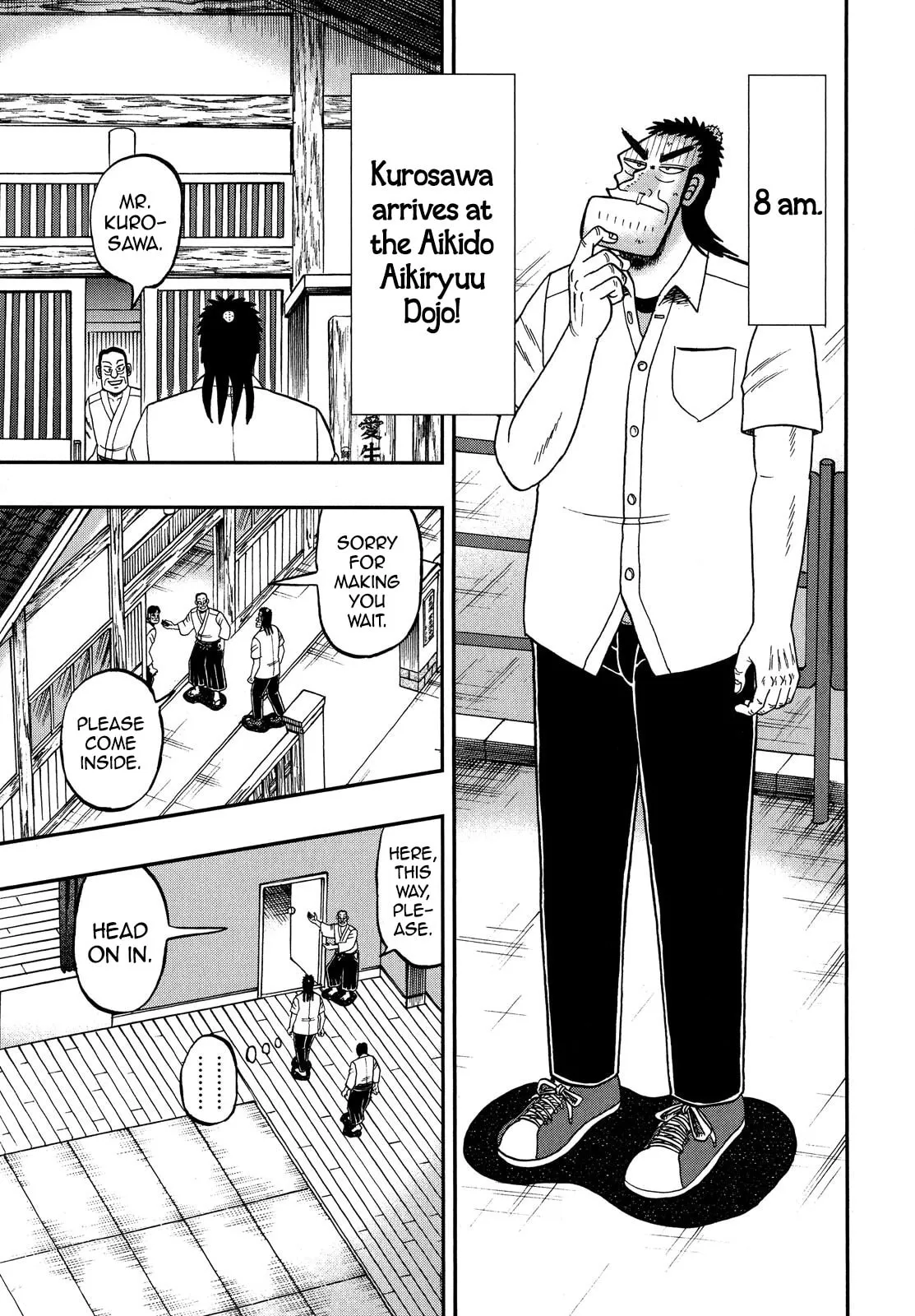 Shin Kurosawa - Saikyou Densetsu Chapter 67 page 9 - 