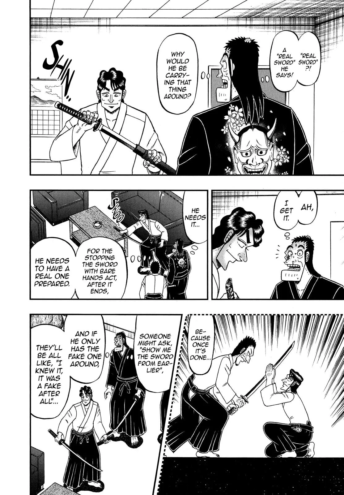 Shin Kurosawa - Saikyou Densetsu Chapter 68 page 2 - 