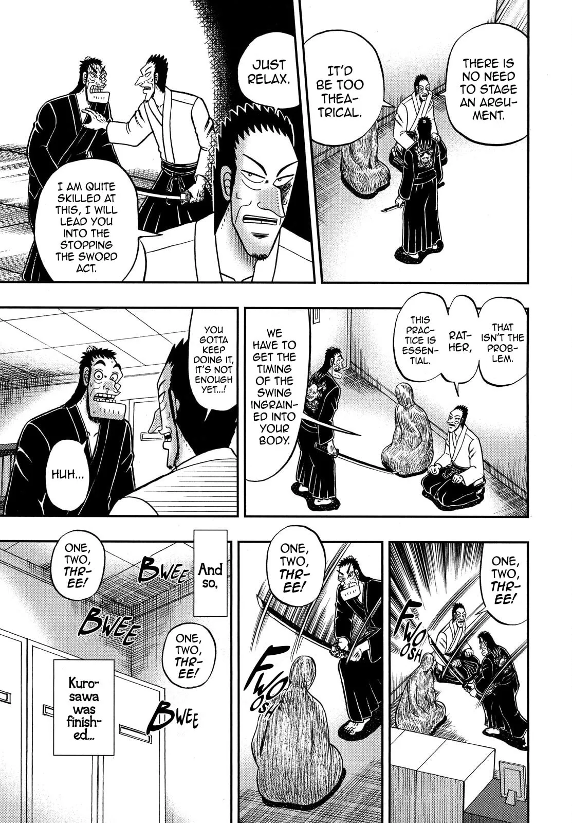 Shin Kurosawa - Saikyou Densetsu Chapter 68 page 11 - 