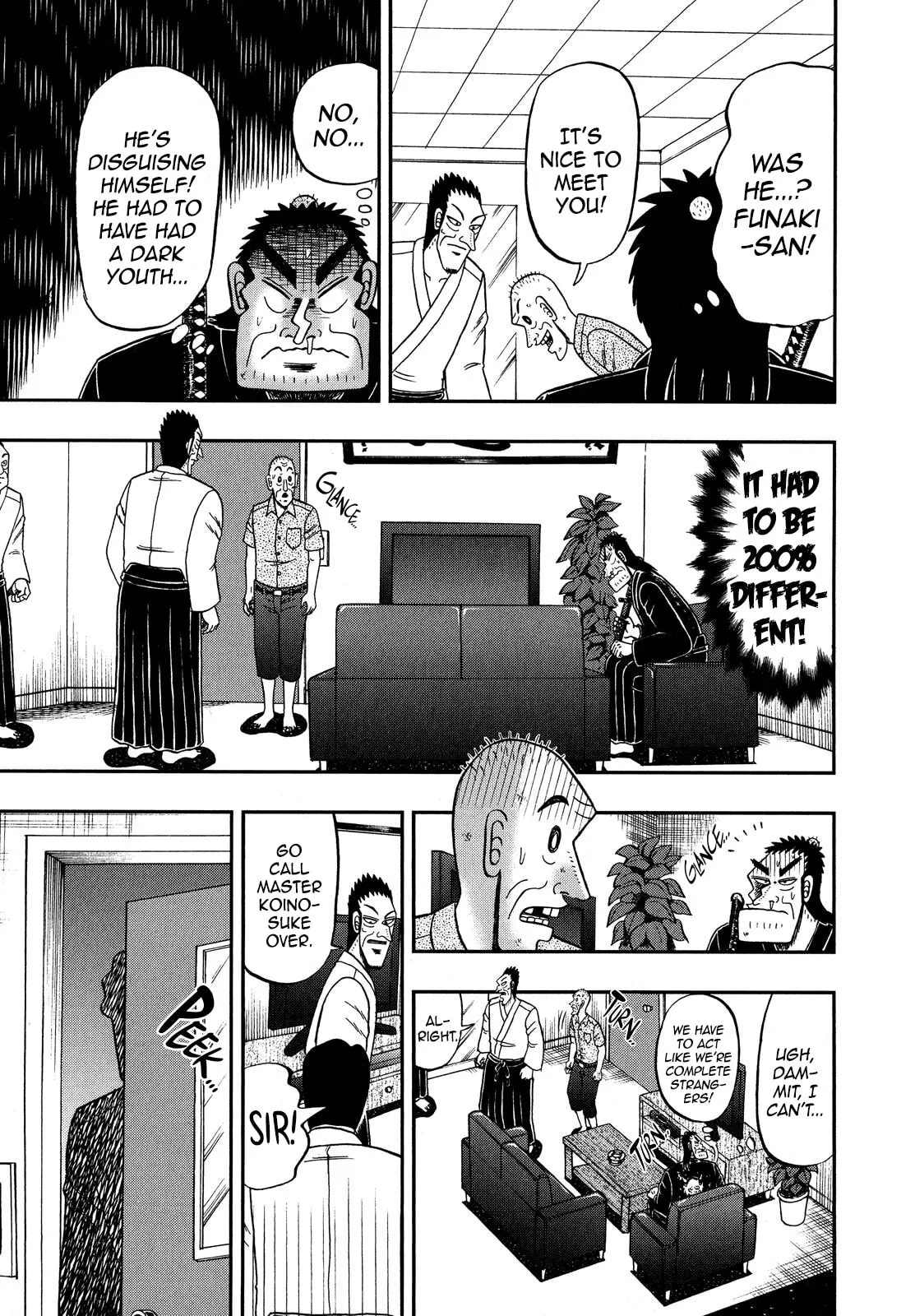 Shin Kurosawa - Saikyou Densetsu Chapter 68 page 13 - 