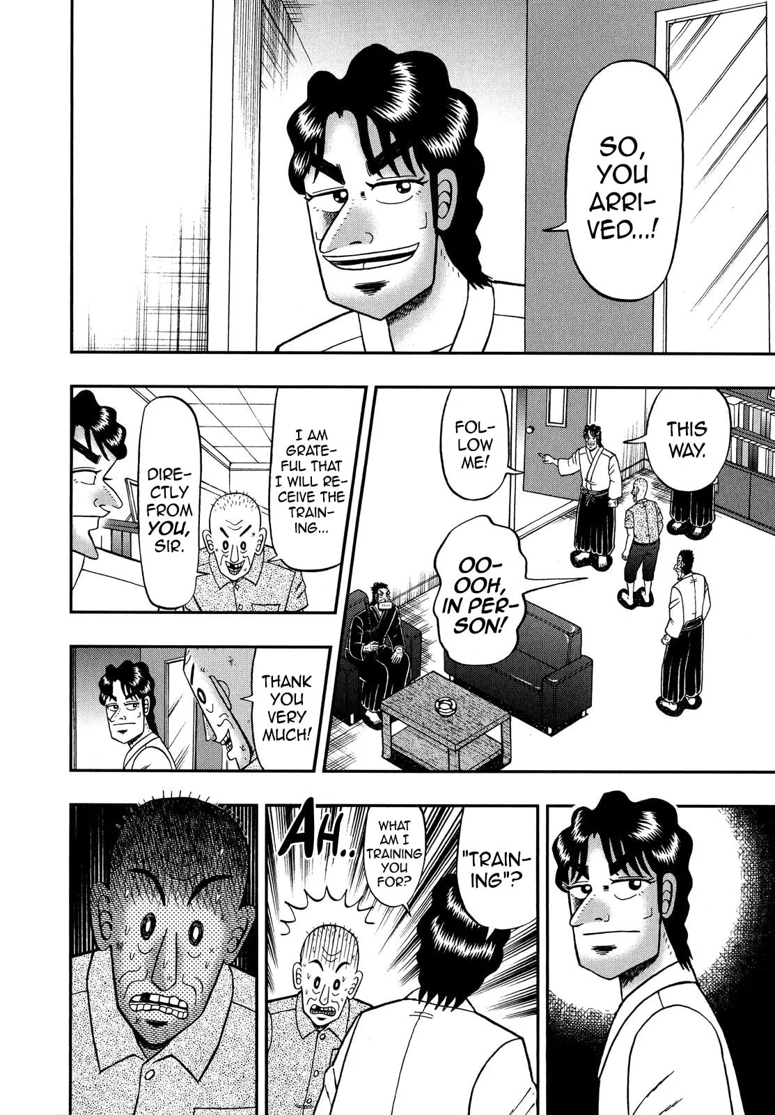 Shin Kurosawa - Saikyou Densetsu Chapter 68 page 14 - 