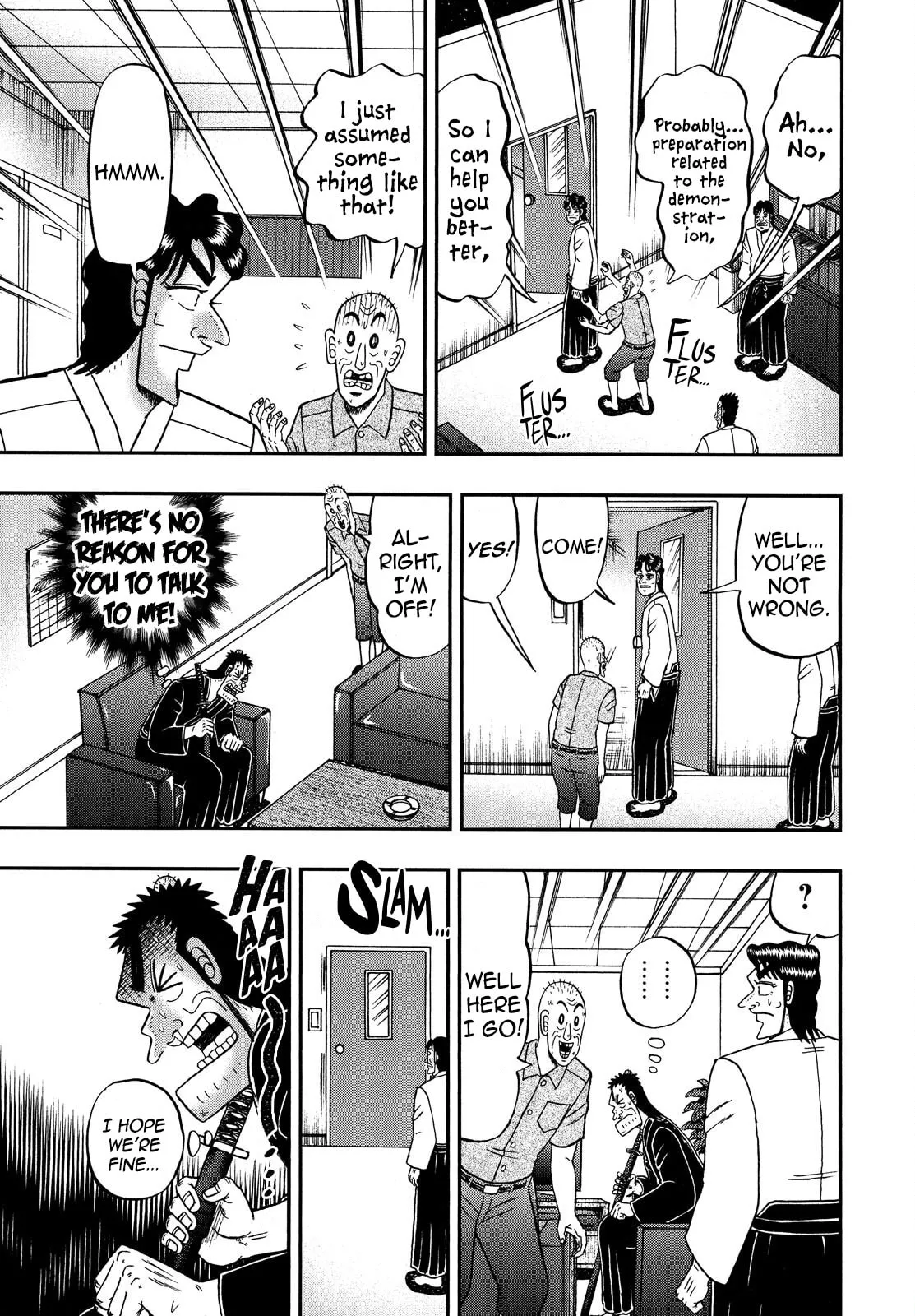 Shin Kurosawa - Saikyou Densetsu Chapter 68 page 15 - 